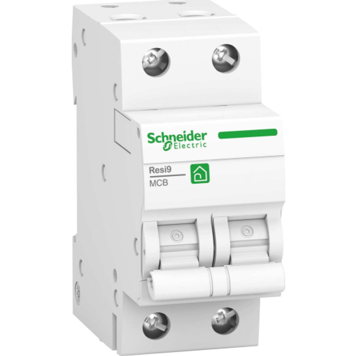 Schneider Electric Resi9 bolig automatsikring C 2P, 20A