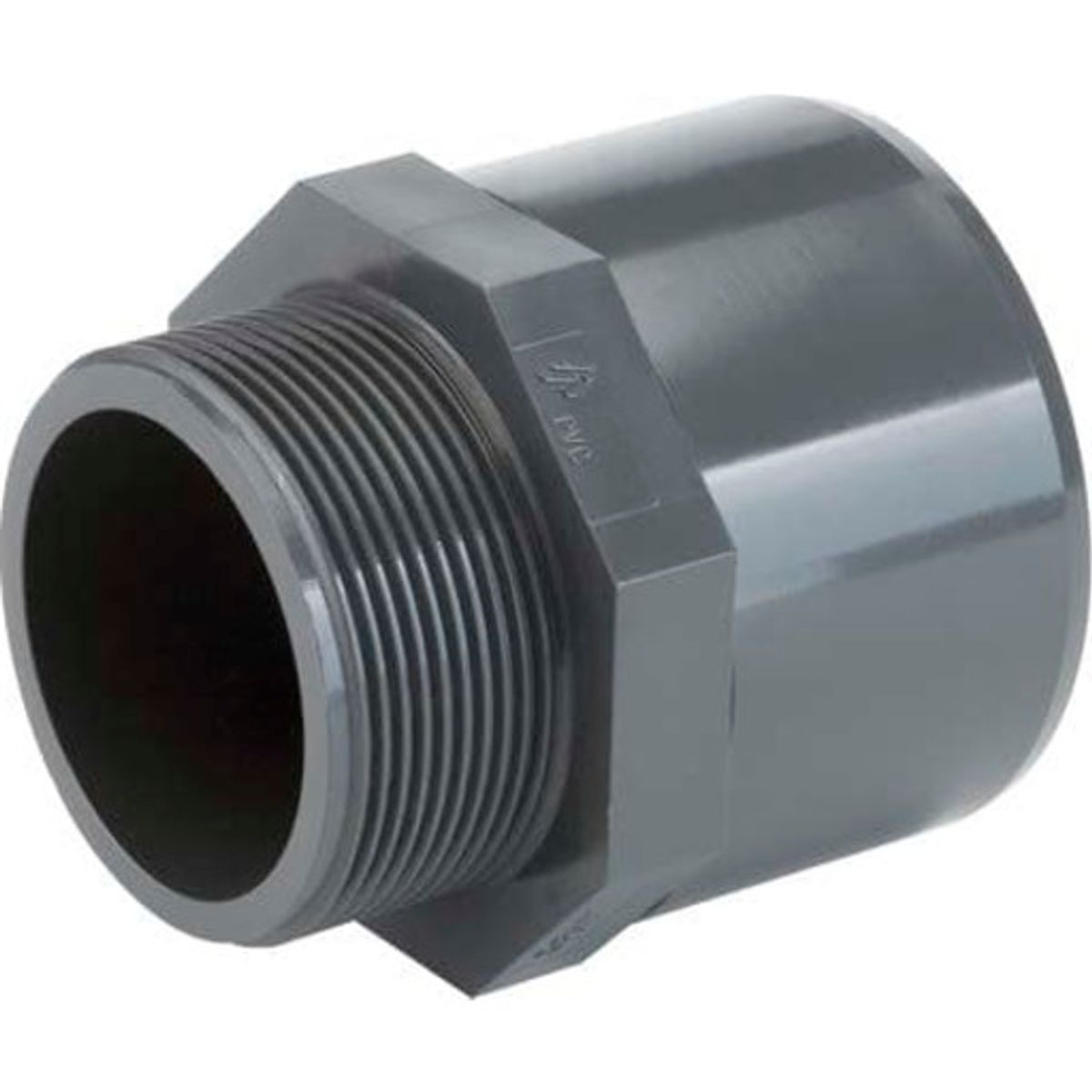 TP PVC-U d20-25-3/4" overgangsfitting