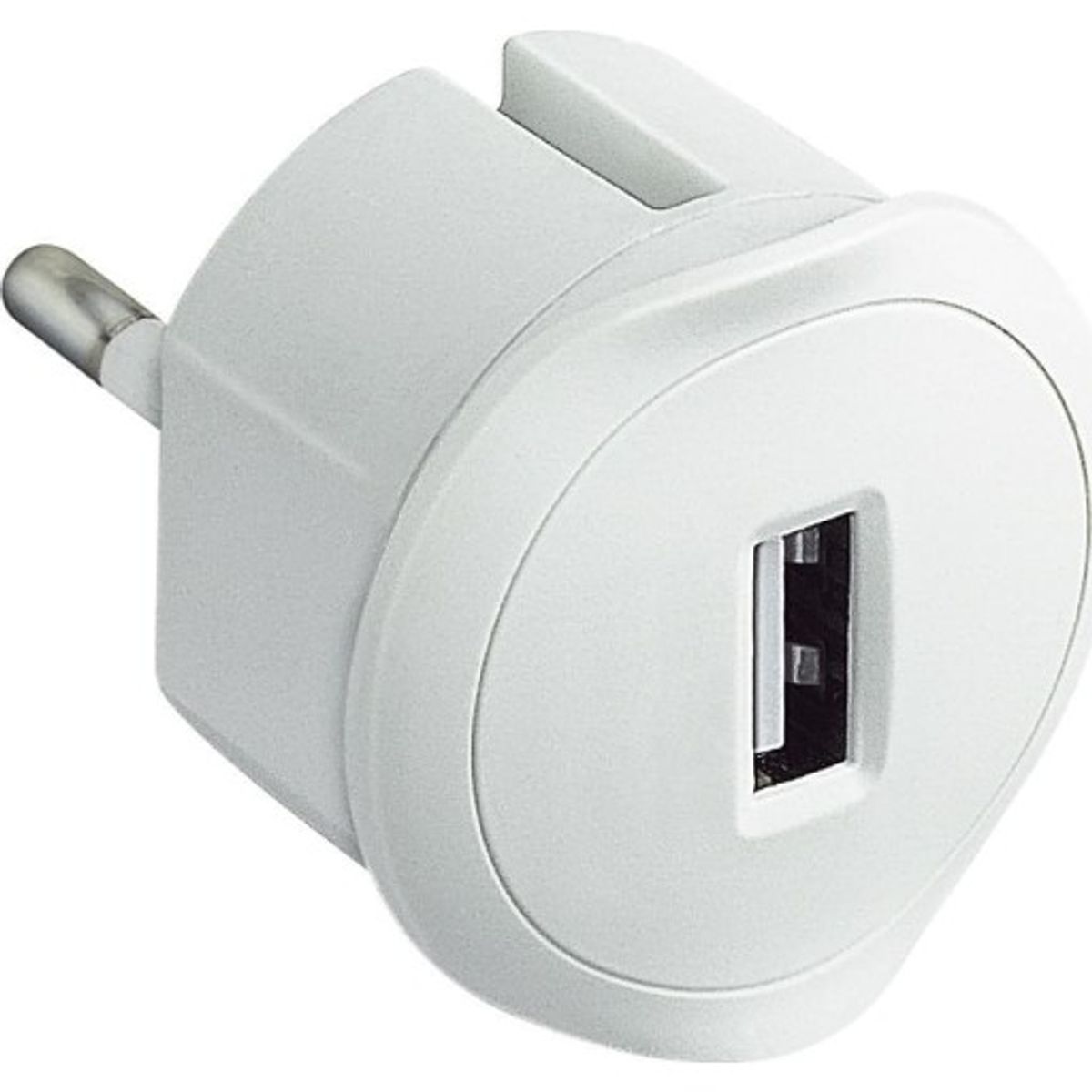 12 stk Multi-O USB lader 1500mA hvid til stikkontakt