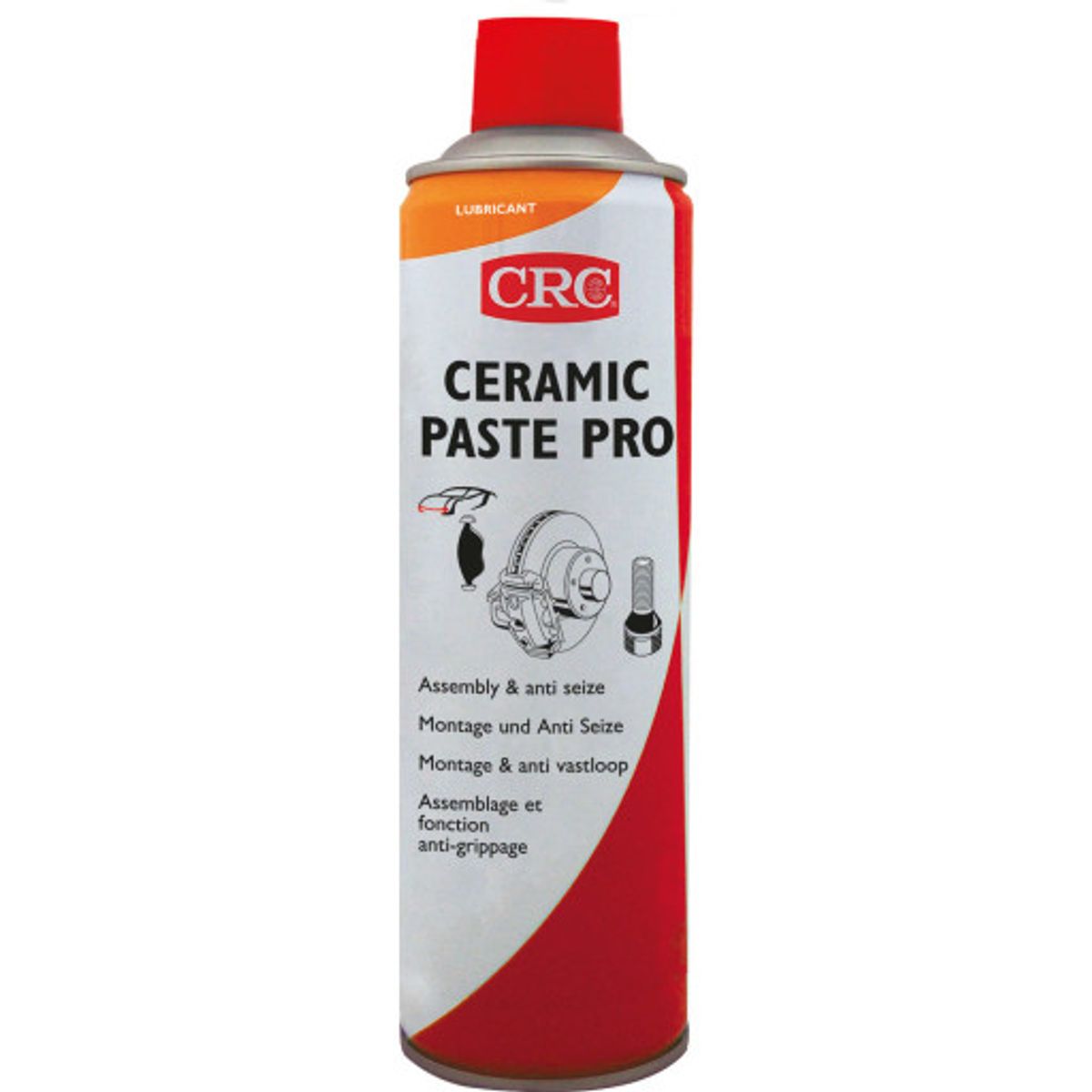 CRC smøremiddel Ceramic Paste PRO, aerosol, 250 ml