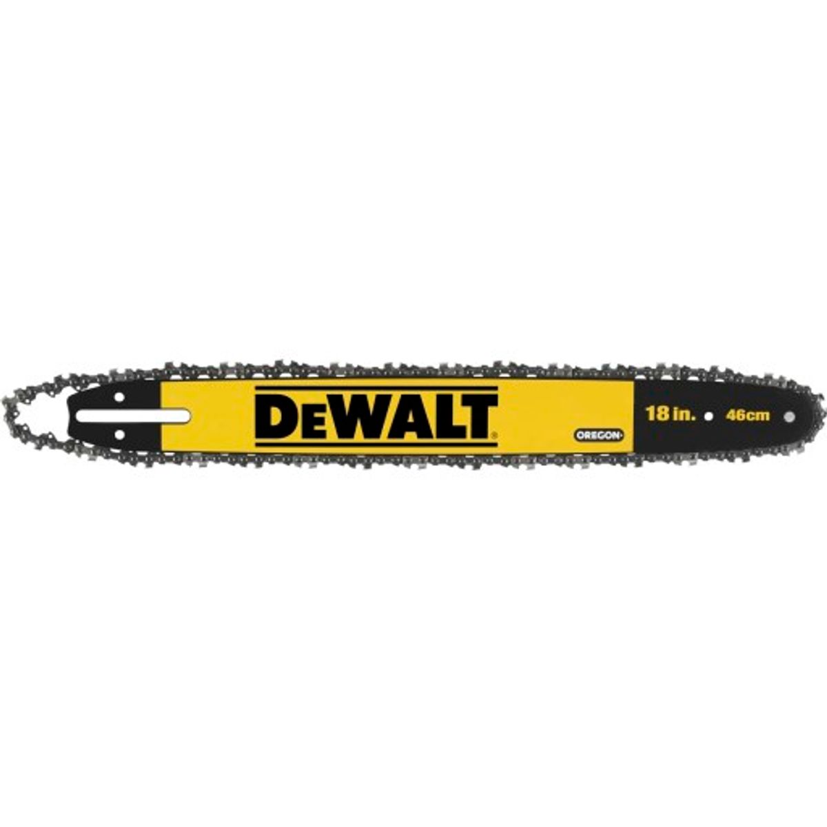 DEWALT 46 cm oregonsværd med kæde