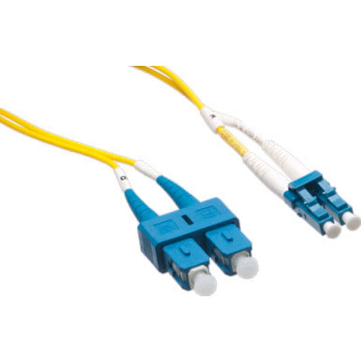 Fiber patchkabel OS2 LC-SC 9/125 duplex 2M