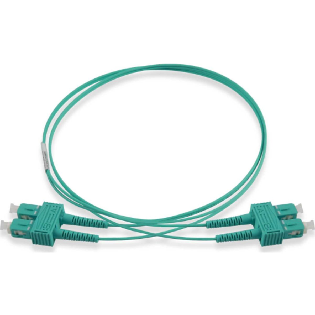 Actassi Fiberpatchkabel OM3, SC/SC, duplex, 50/125, LSZH, 3M