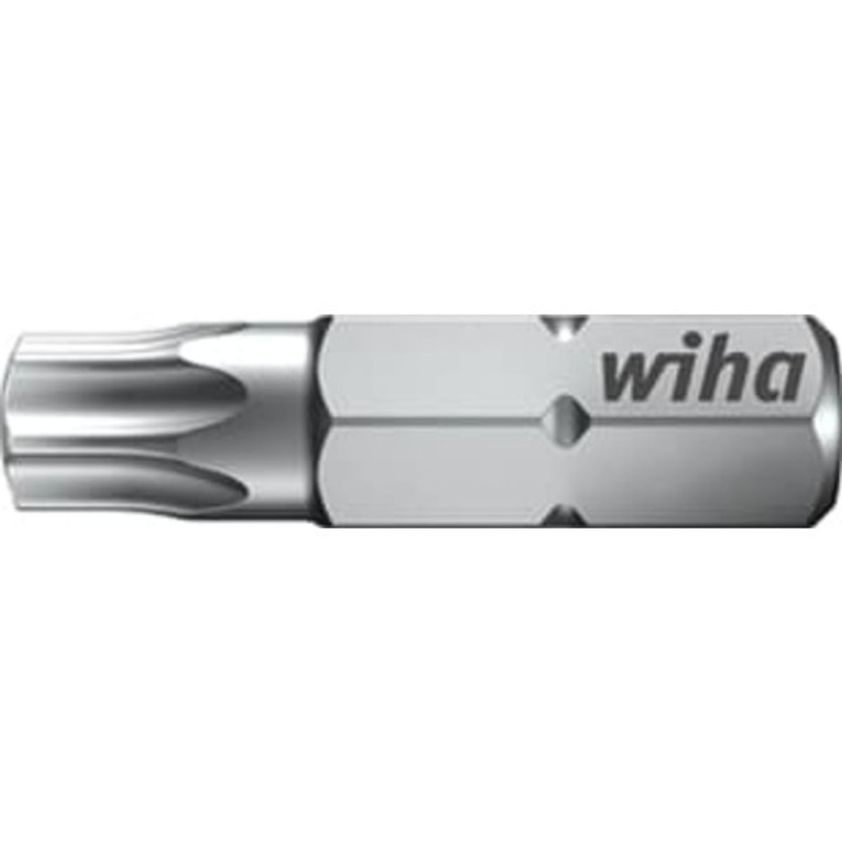 Wiha bits 25 mm, 1/4", TORX® T15, 2 stk. i boks