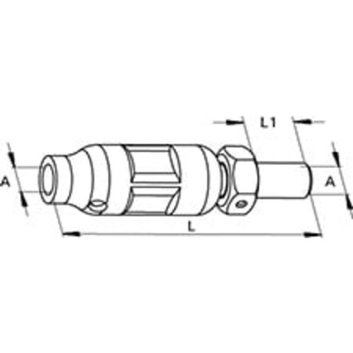 50 stk Samontec PDH M8 pendulophæng