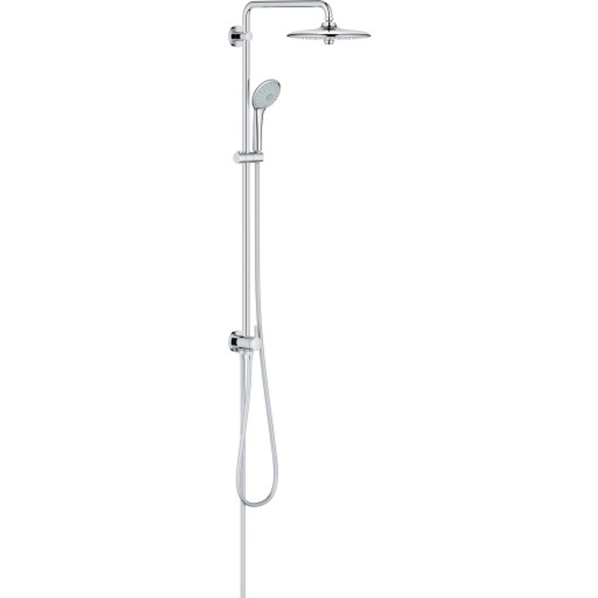 Grohe Euphoria 260 brusesæt, vandbesparende, krom