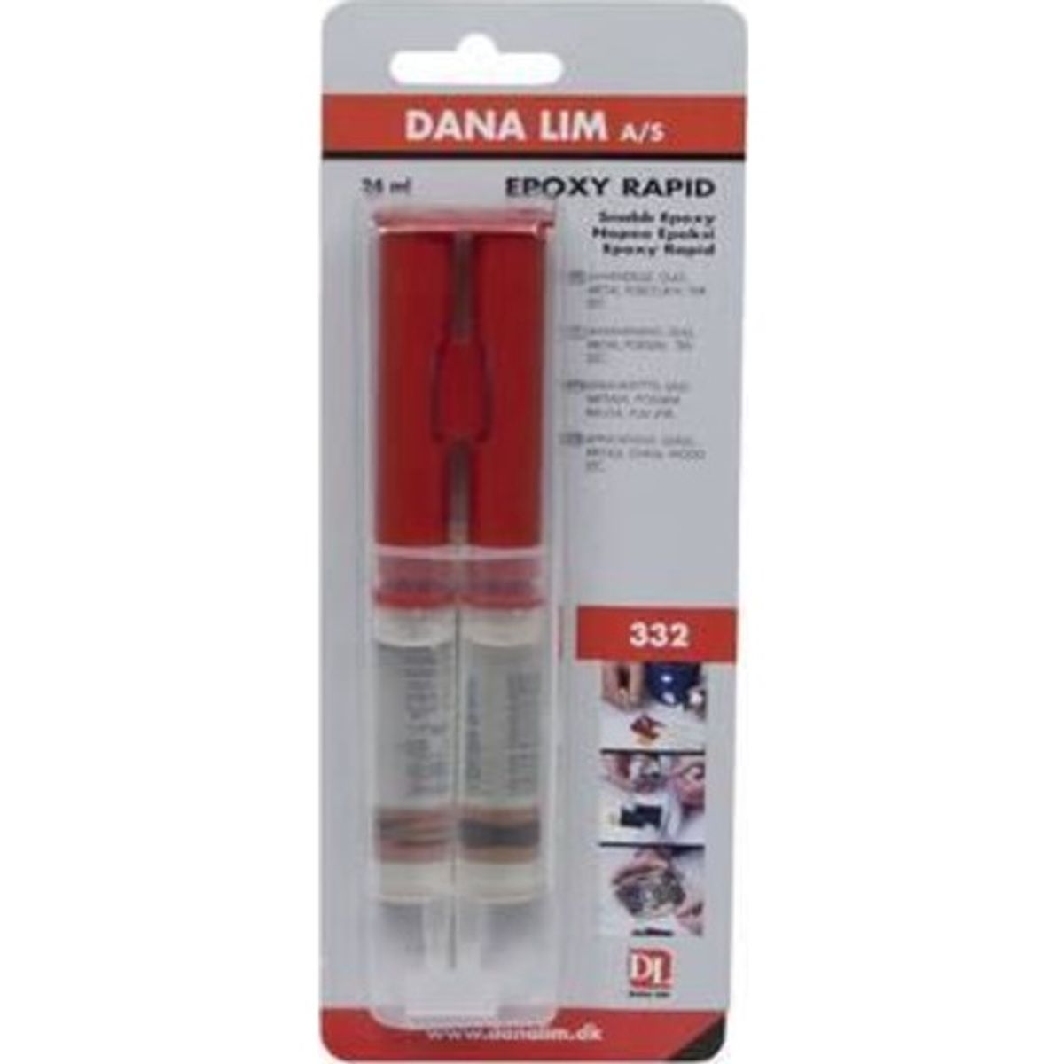 Dana Lim 332 Epoxy Rapid lim 24 ml