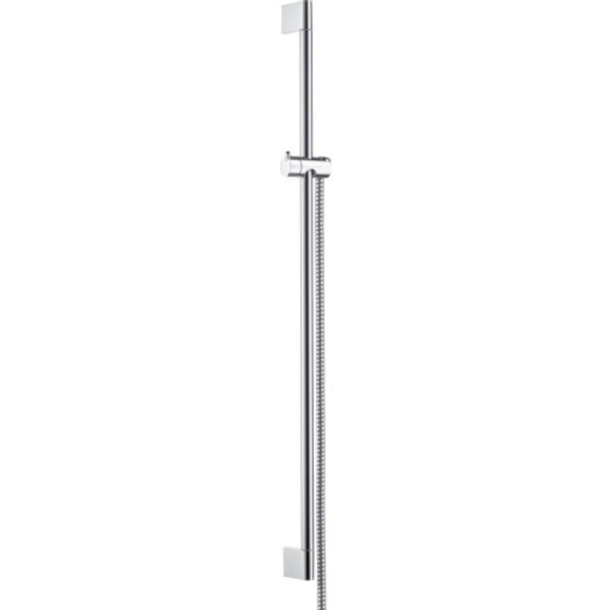 Hansgrohe Unica Crometta brusestang, 90 cm, krom