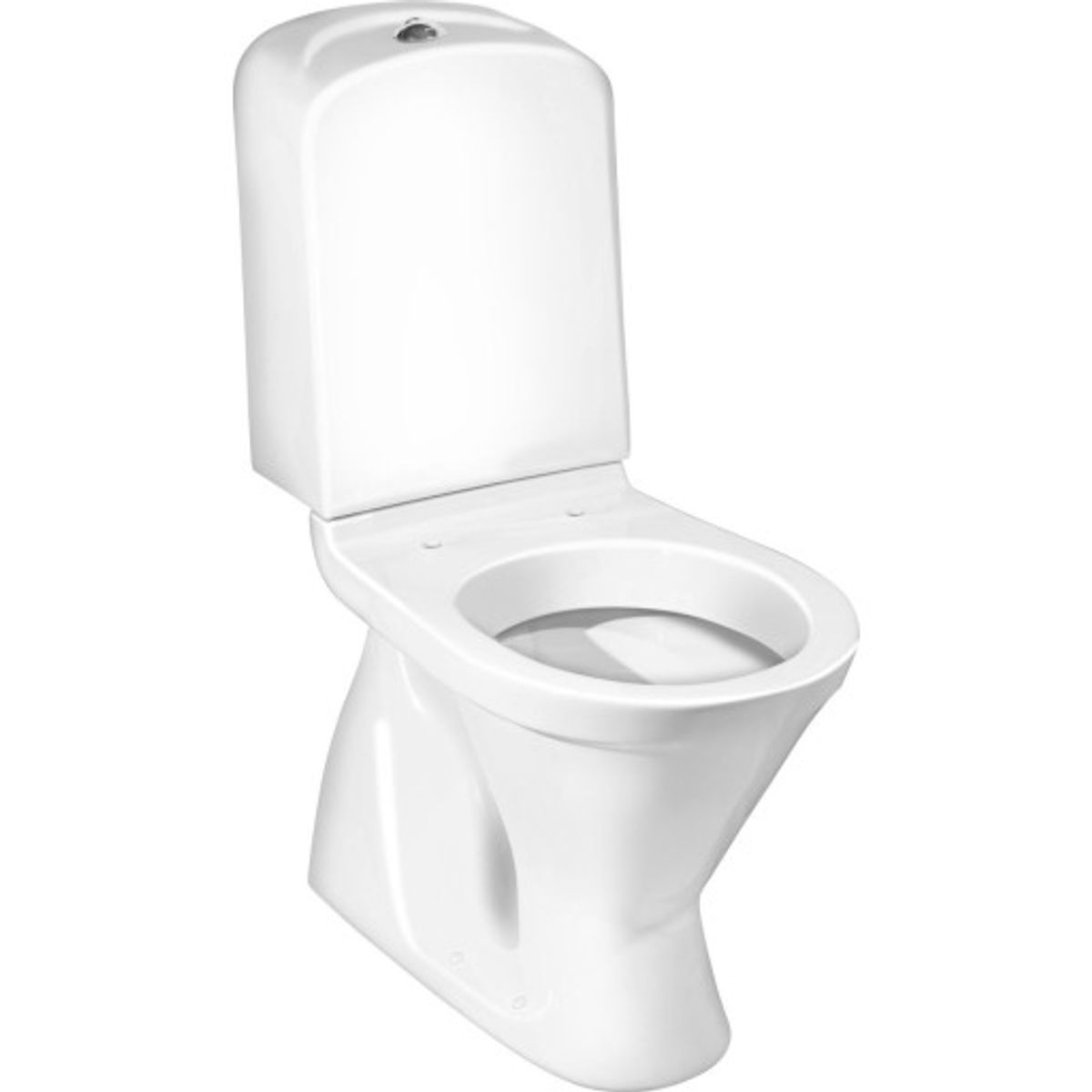 Gustavsberg Nordic3 3500 toilet, hvid