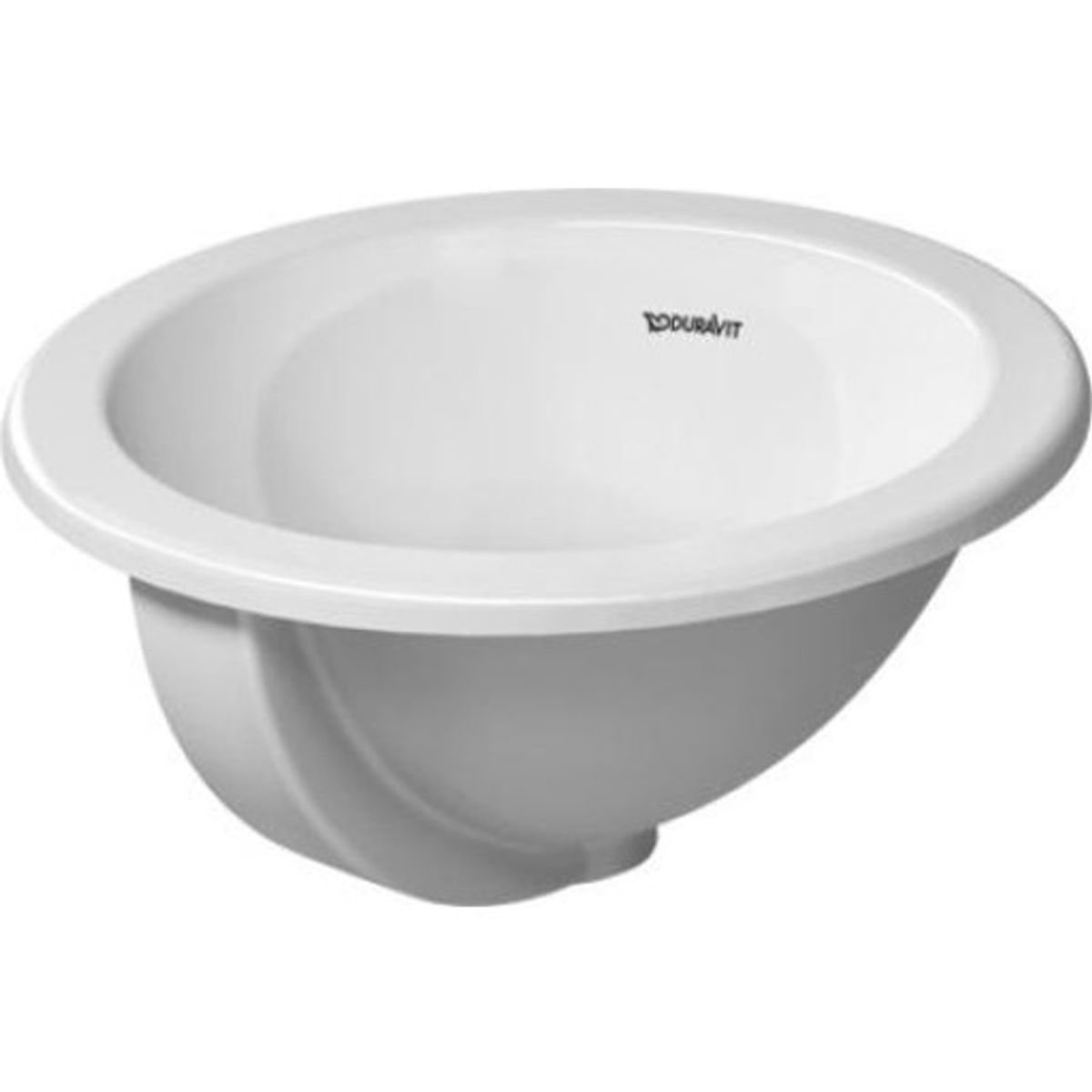 Duravit Architec håndvask, Ø47 cm, hvid