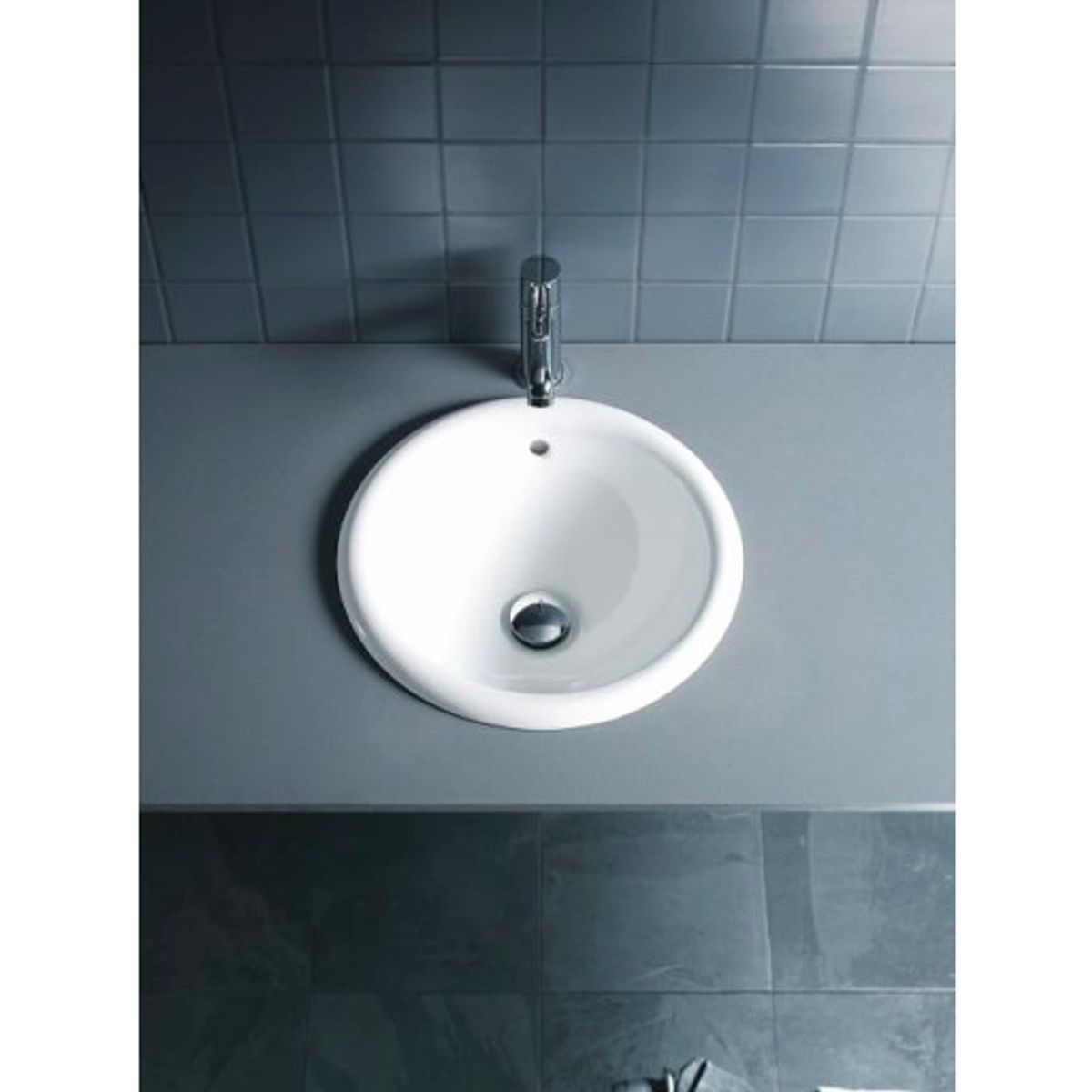 Duravit Architec håndvask, Ø47 cm, hvid