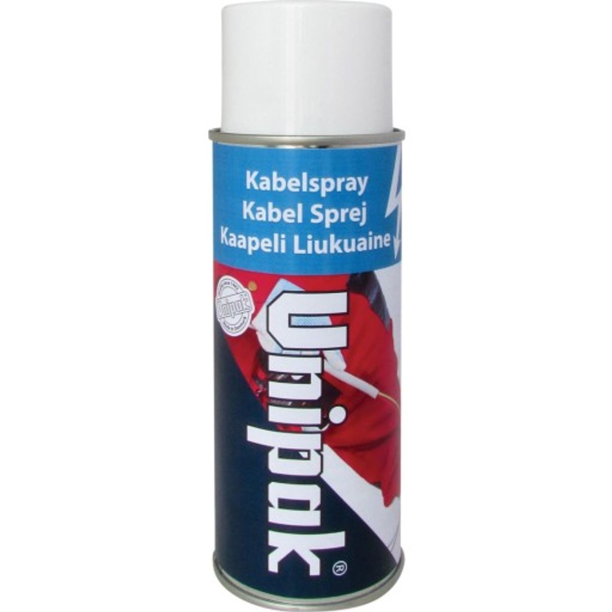 Unipak Kabelspray, 400 ml.