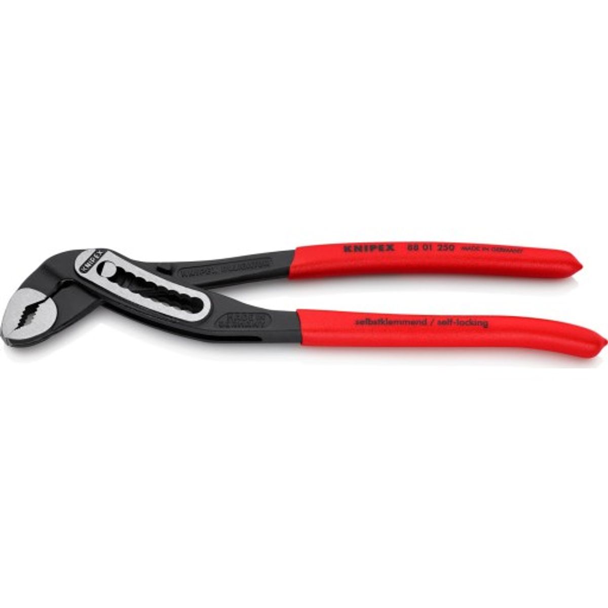 KNIPEX Alligator vandpumpetang 25 cm - 0-50 mm