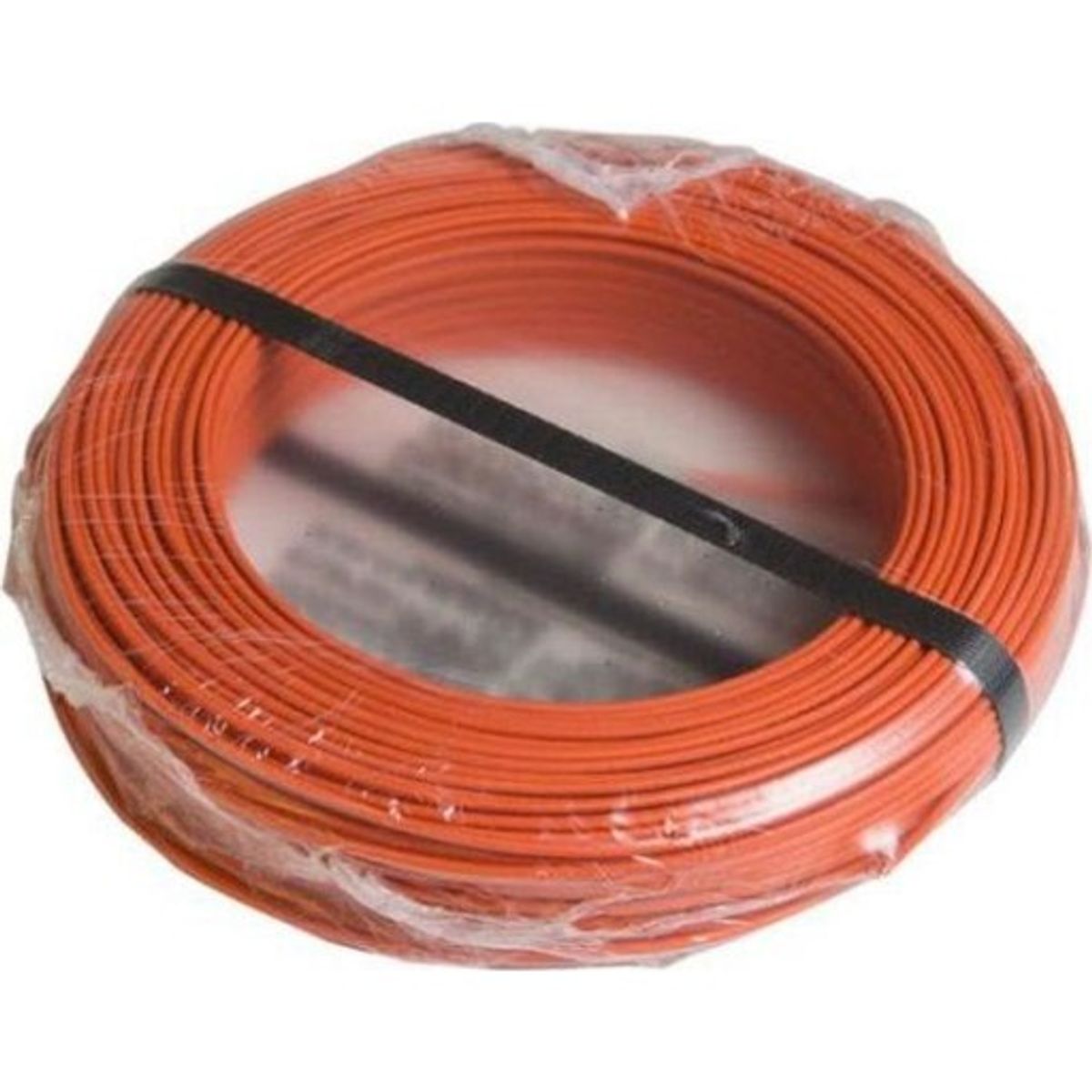 100 meter Installationsledning PVL 1x1,5 mm² i orange