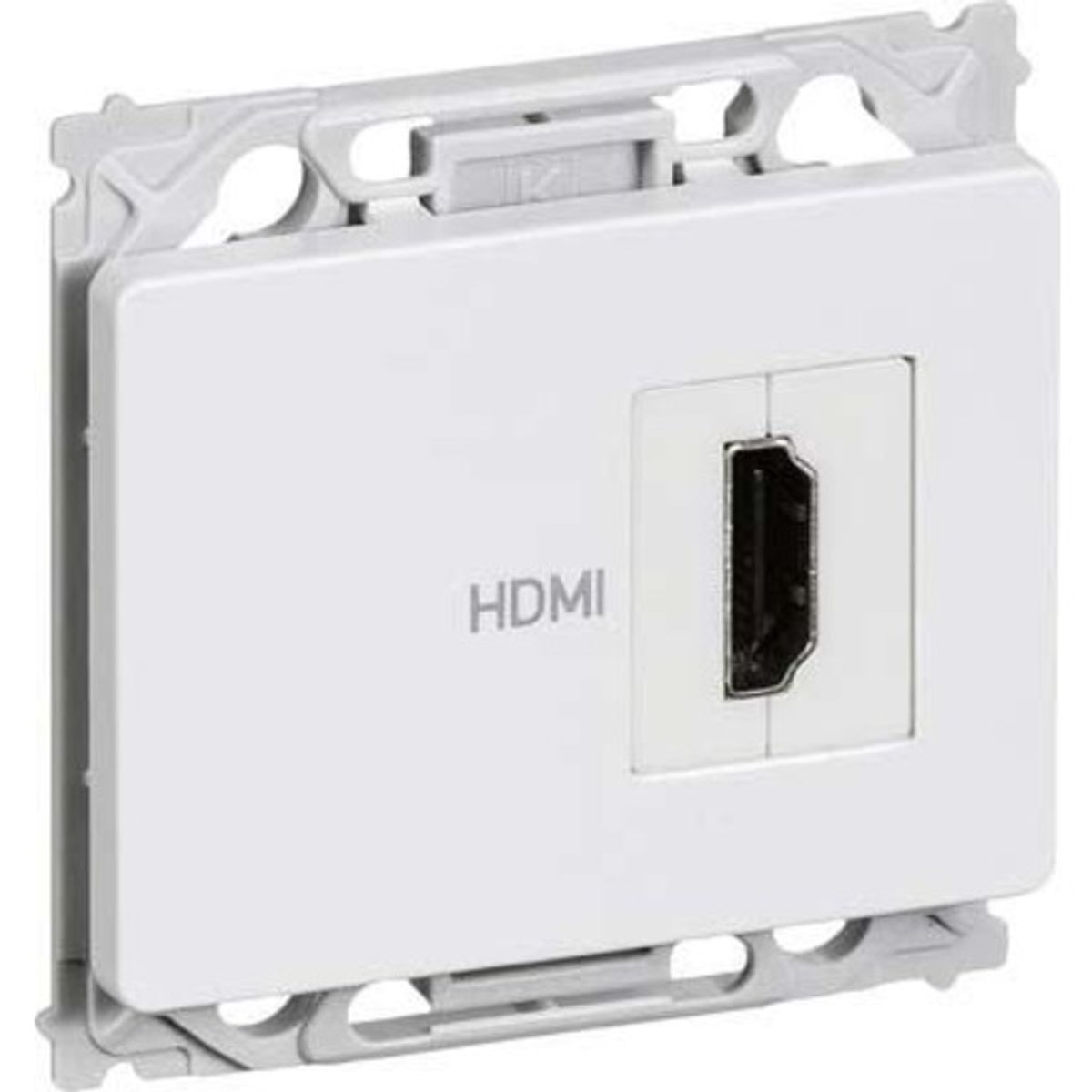 LK Opus 66 HDMI-udtag i hvid