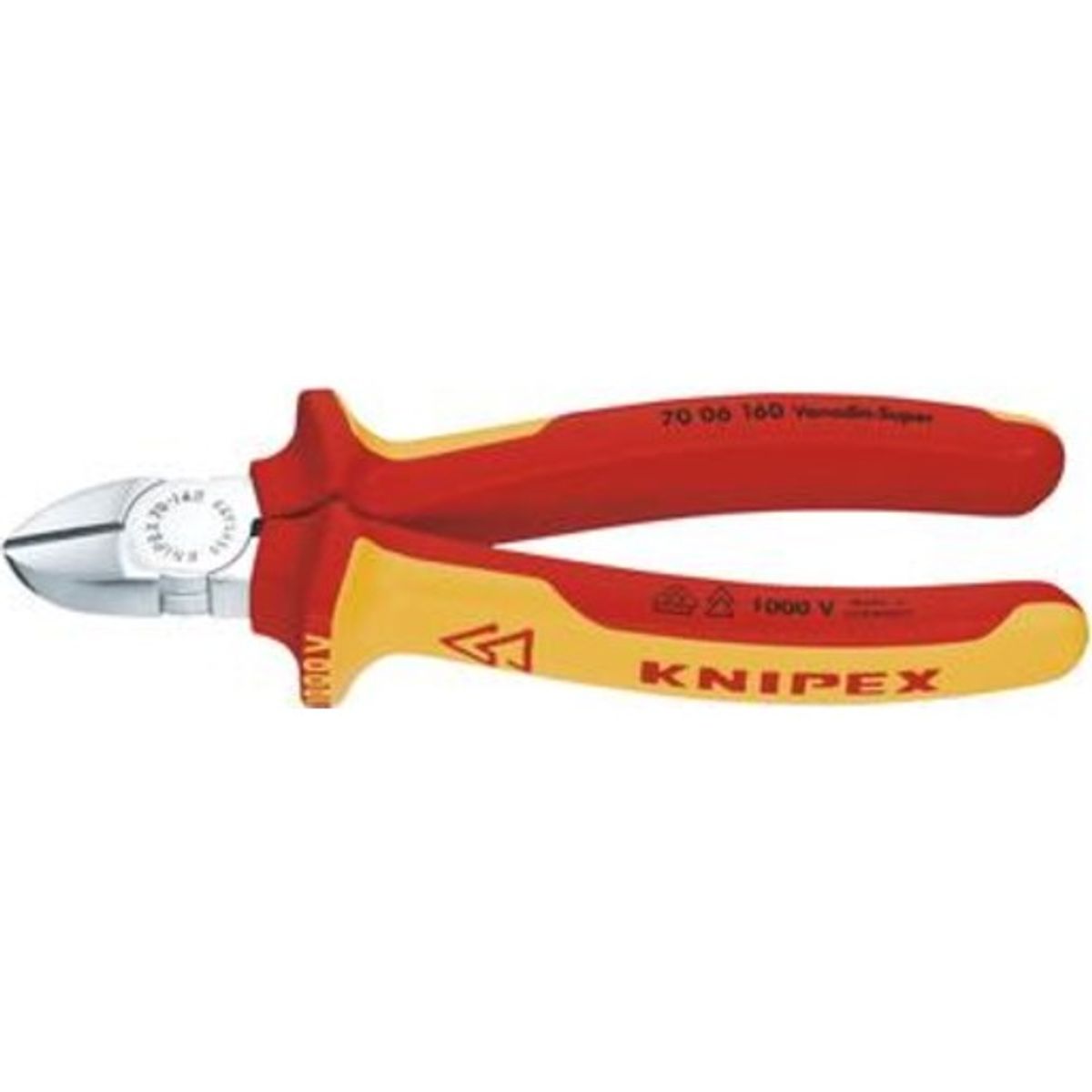 Knipex Skævbider 160 mm - 1000 volt