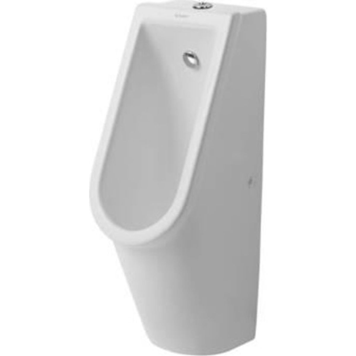 Duravit Starck 3 urinal, rengøringsvenlig, hvid