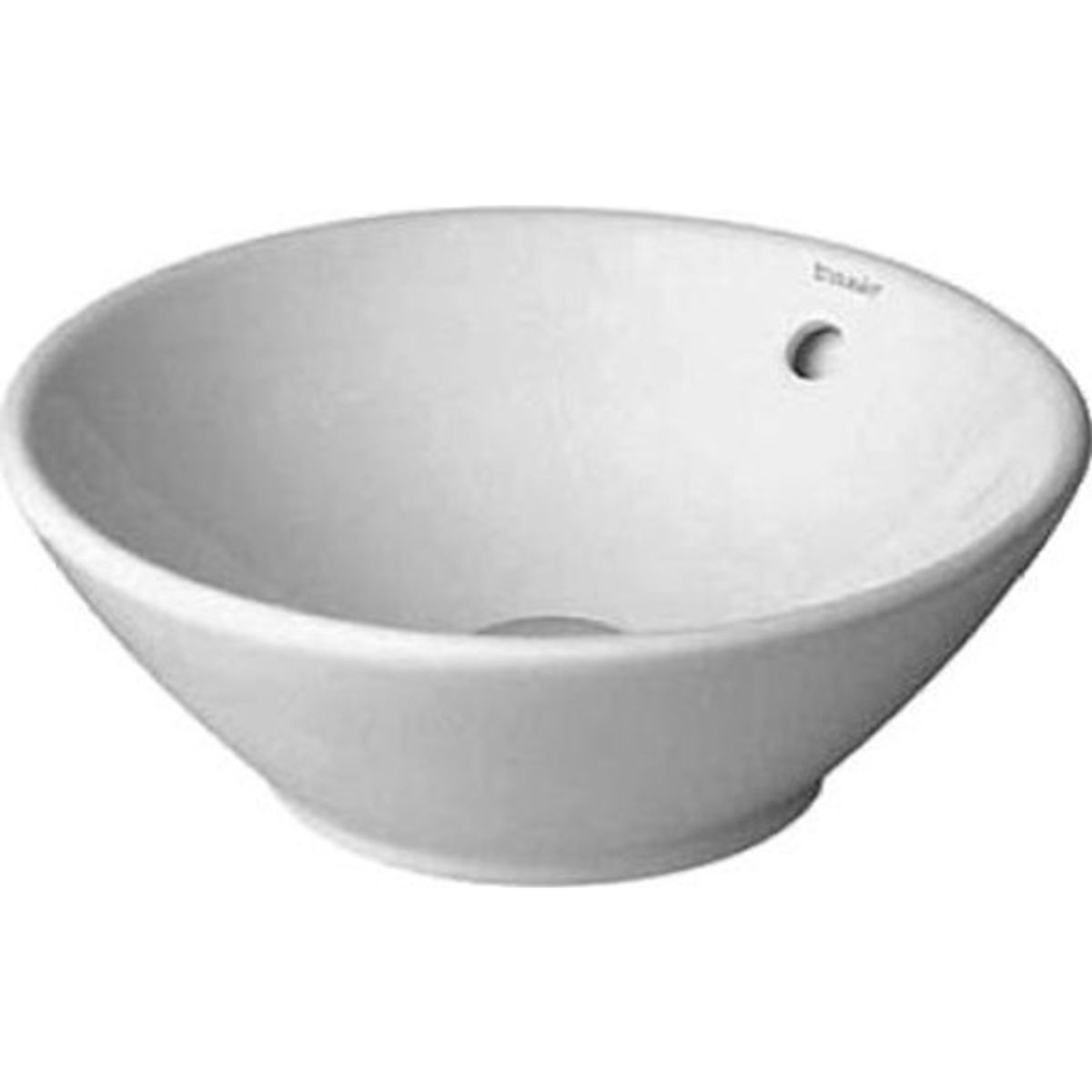 Duravit Bacino håndvask, Ø42 cm, hvid