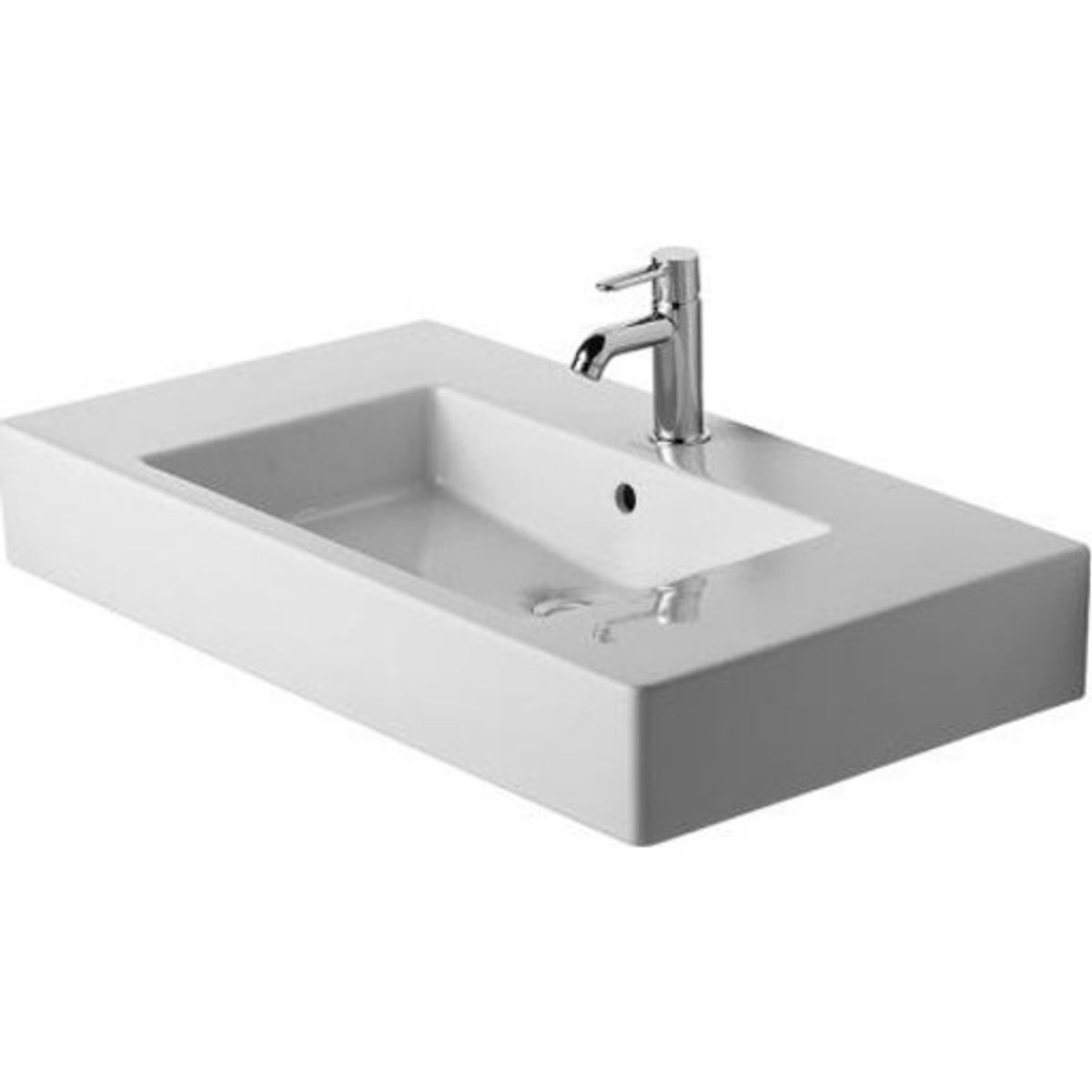 Duravit Vero håndvask, 85x49 cm, hvid