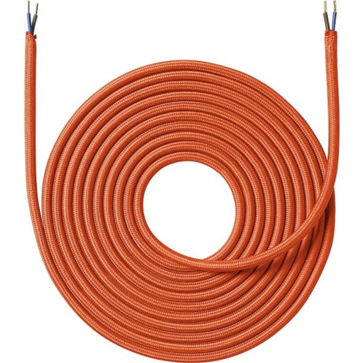 Nielsen Light stofledning, 4 meter, orange