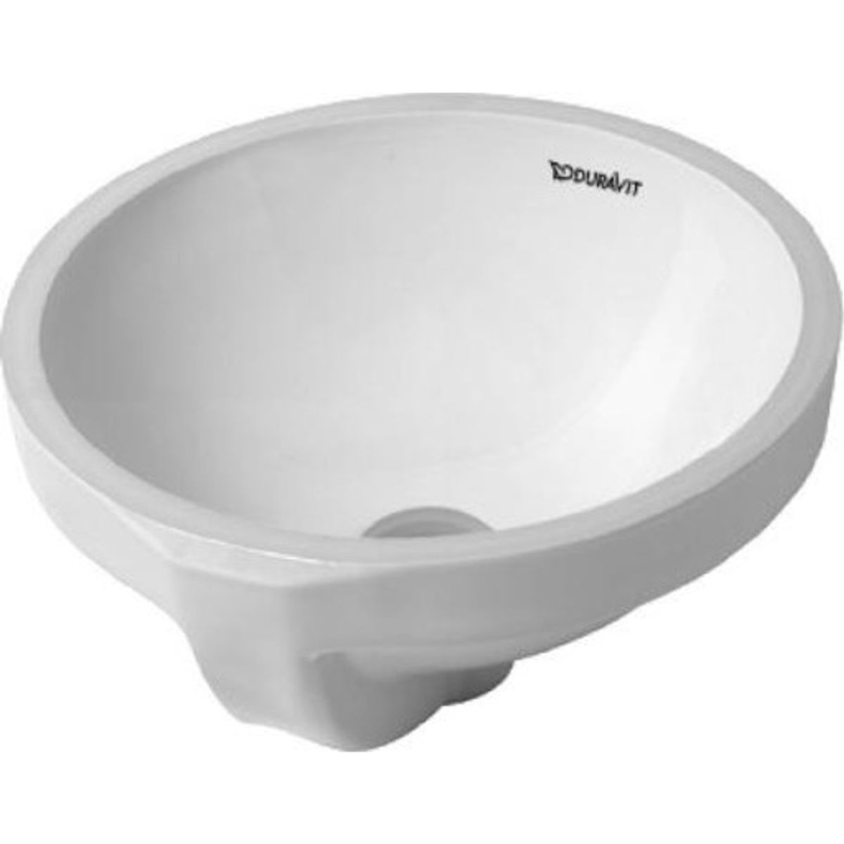 Duravit Architec håndvask, Ø36 cm, hvid