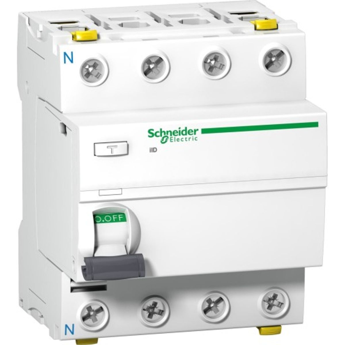 Schneider Electric Acti9 HPFI relæ 30mA kl. A 4P, 63A