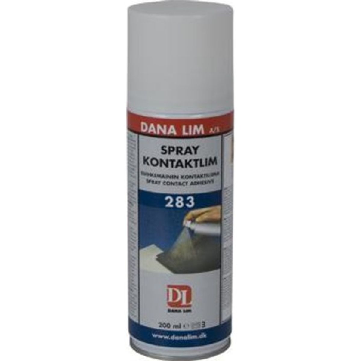 Dana Lim 283 Spray kontaktlim 283 200 ml