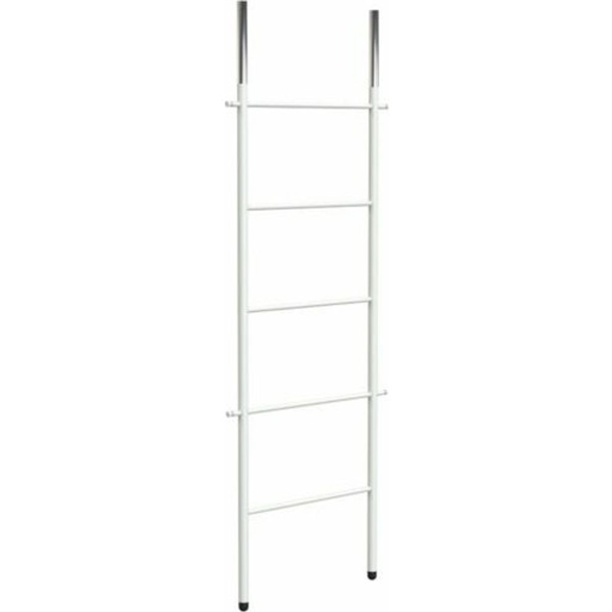 Frost Bukto Ladder håndklædestativ 58x151,5 cm, hvid/krom