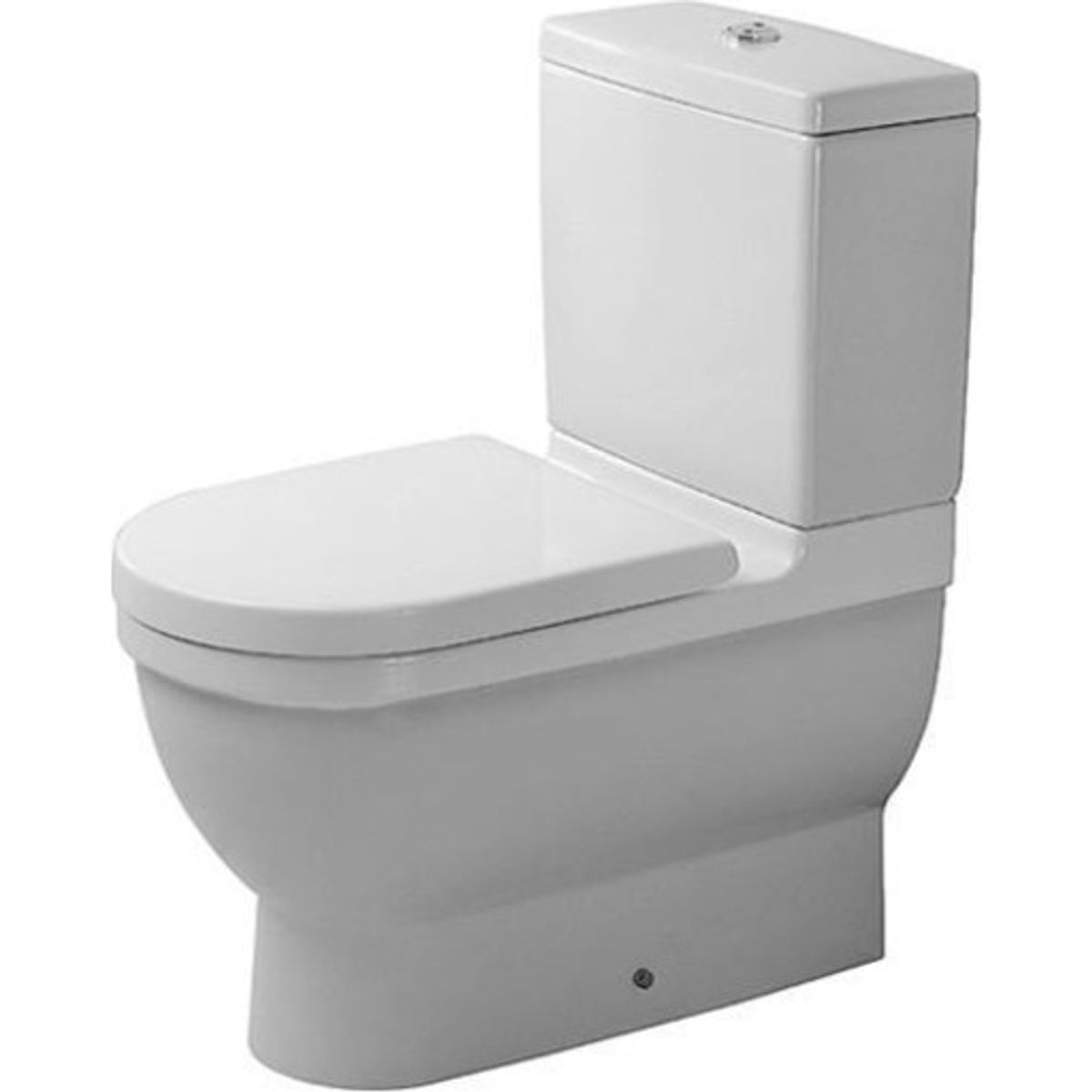 Duravit Starck 3 toilet i hvid