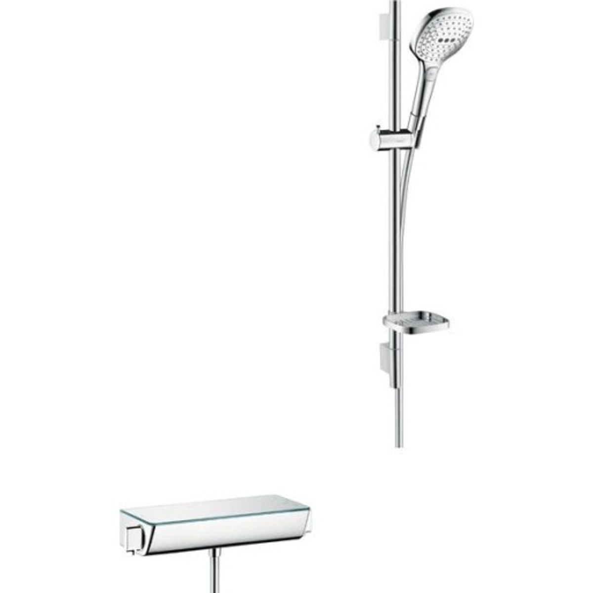 Hansgrohe Raindance Select E brusesæt, krom