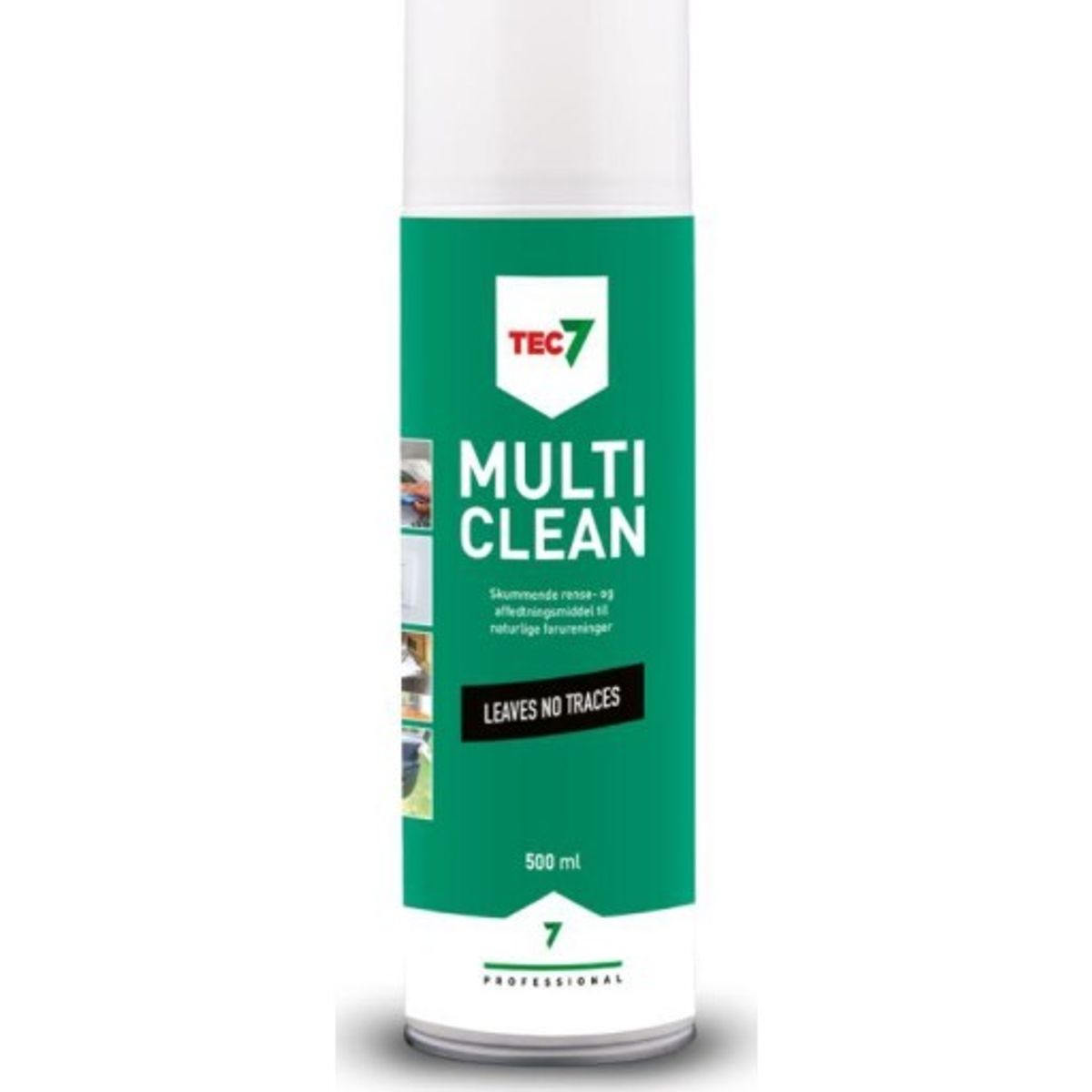 Tec7 multiclean skumspray, 500 ml