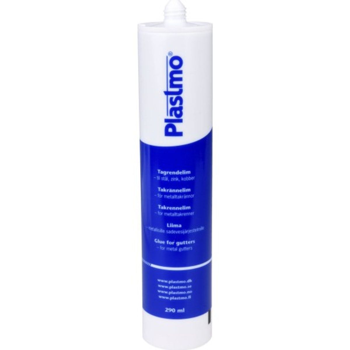 Plastmo tagrendelim t/metal, 290 ml