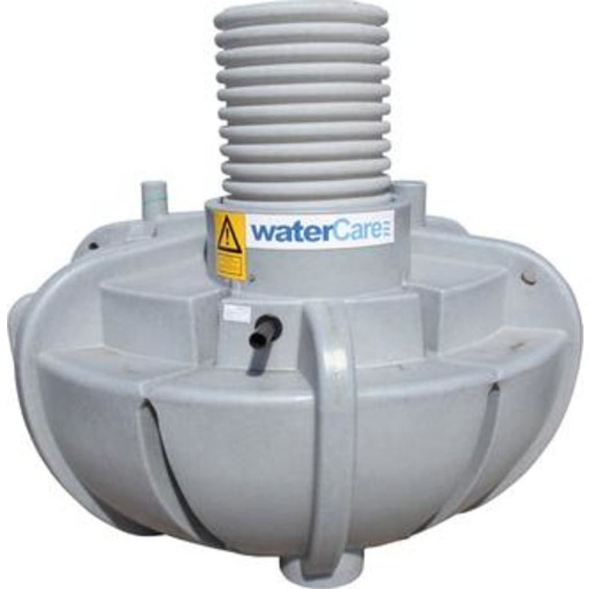 WaterCare 2300 l 3-kammertank med Flygt DX35-5 pumpe, 5PE