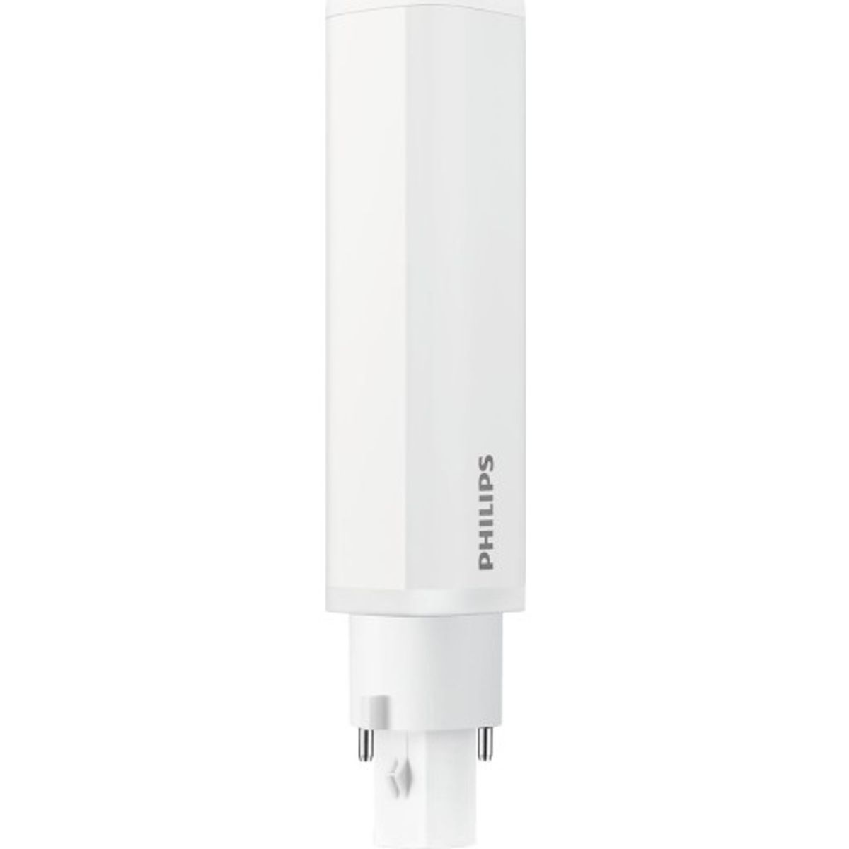 Philips CorePro 6,5W PL-C LED rør erstatter 18W PL rør, 4000K