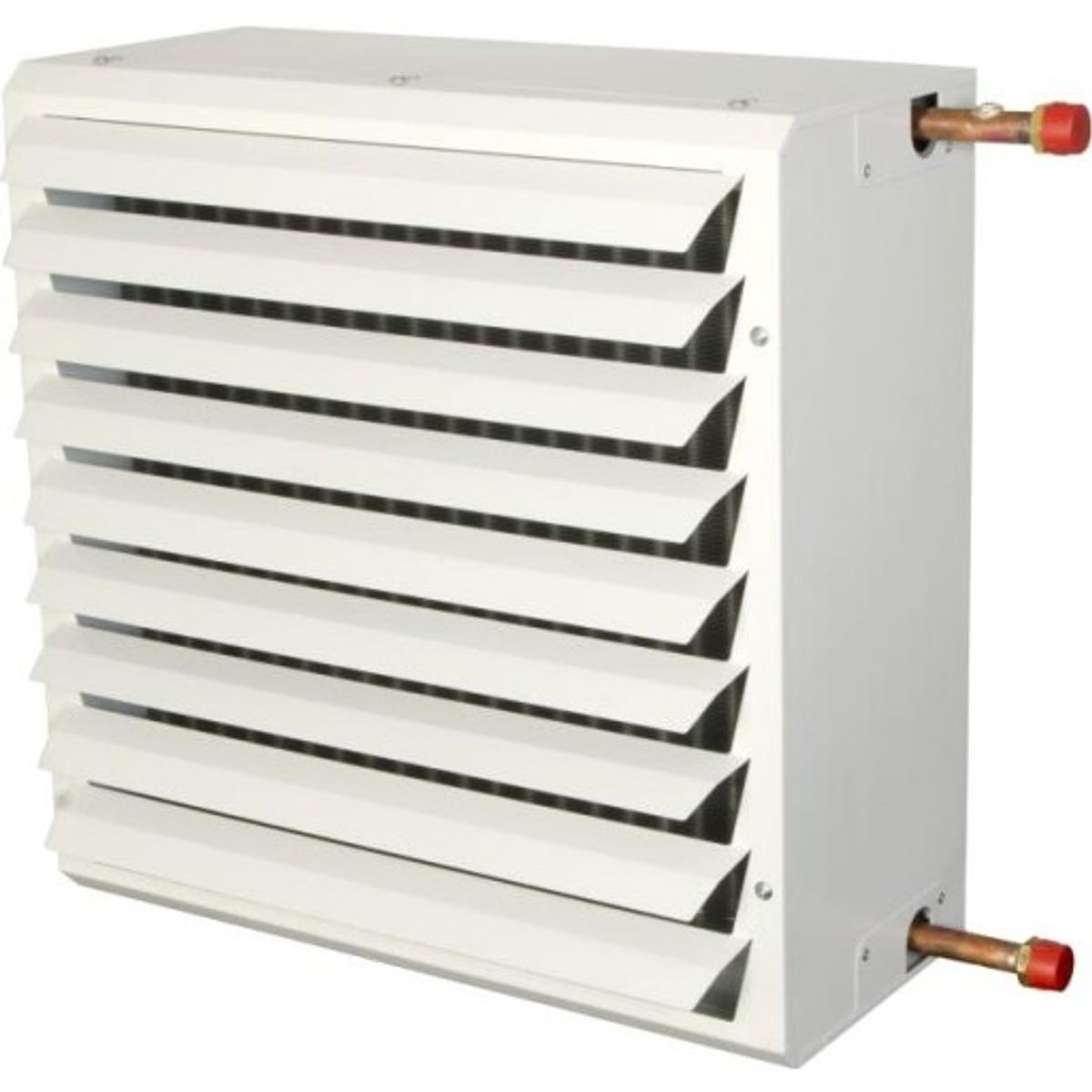 Air Connection designfront med fast lamel-design til Savana 6 varmeventilator