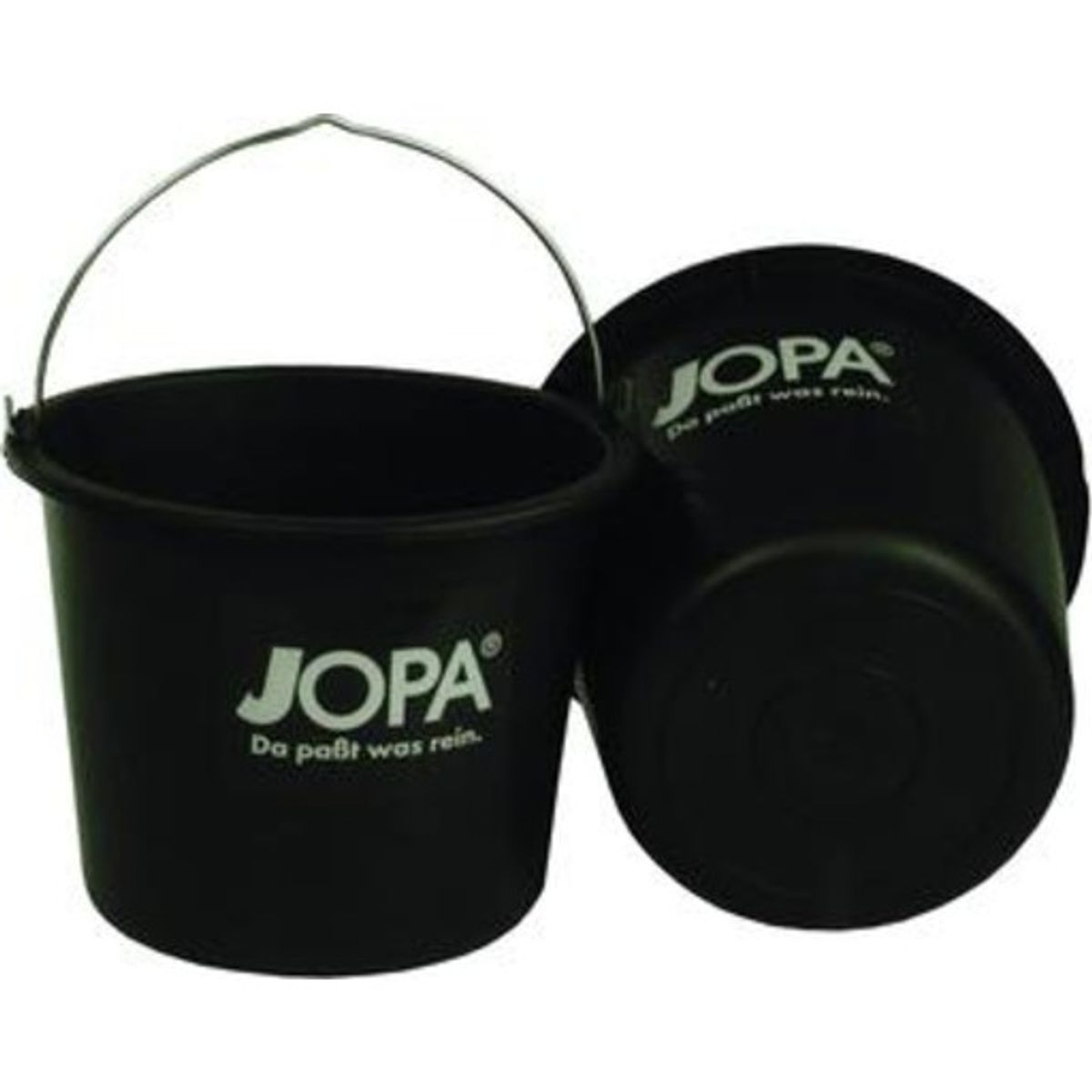 Jopa sort murerspand i plast - 12Liter