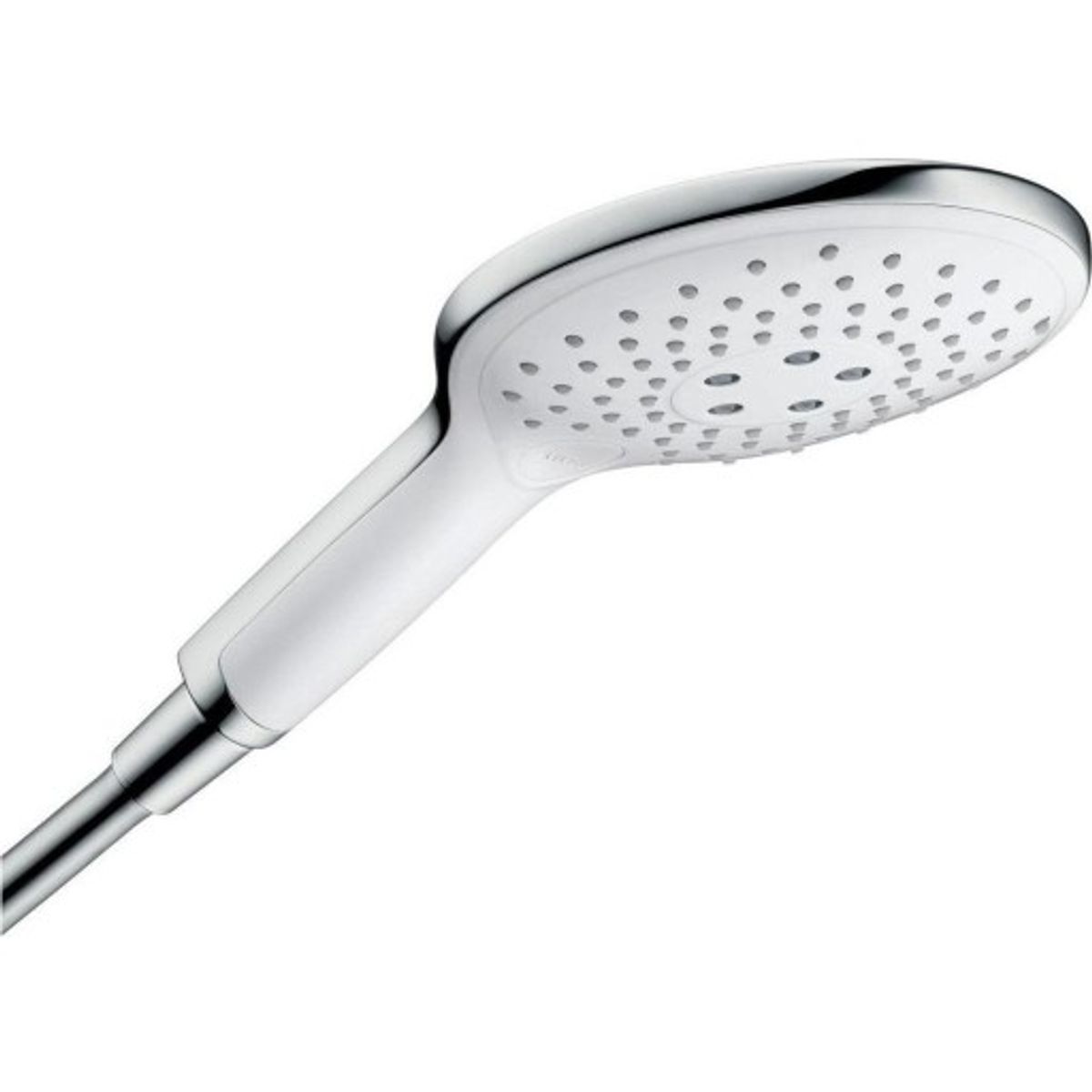 Hansgrohe Raindance Select S 150 håndbruser, vandbesparende, krom/hvid