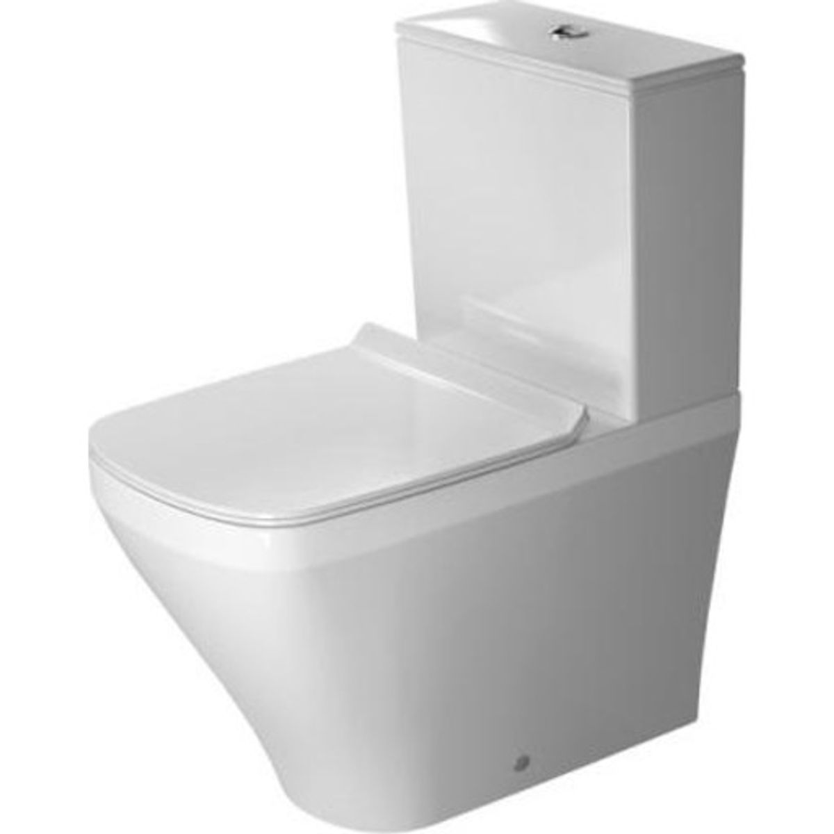 Duravit DuraStyle toilet, hvid