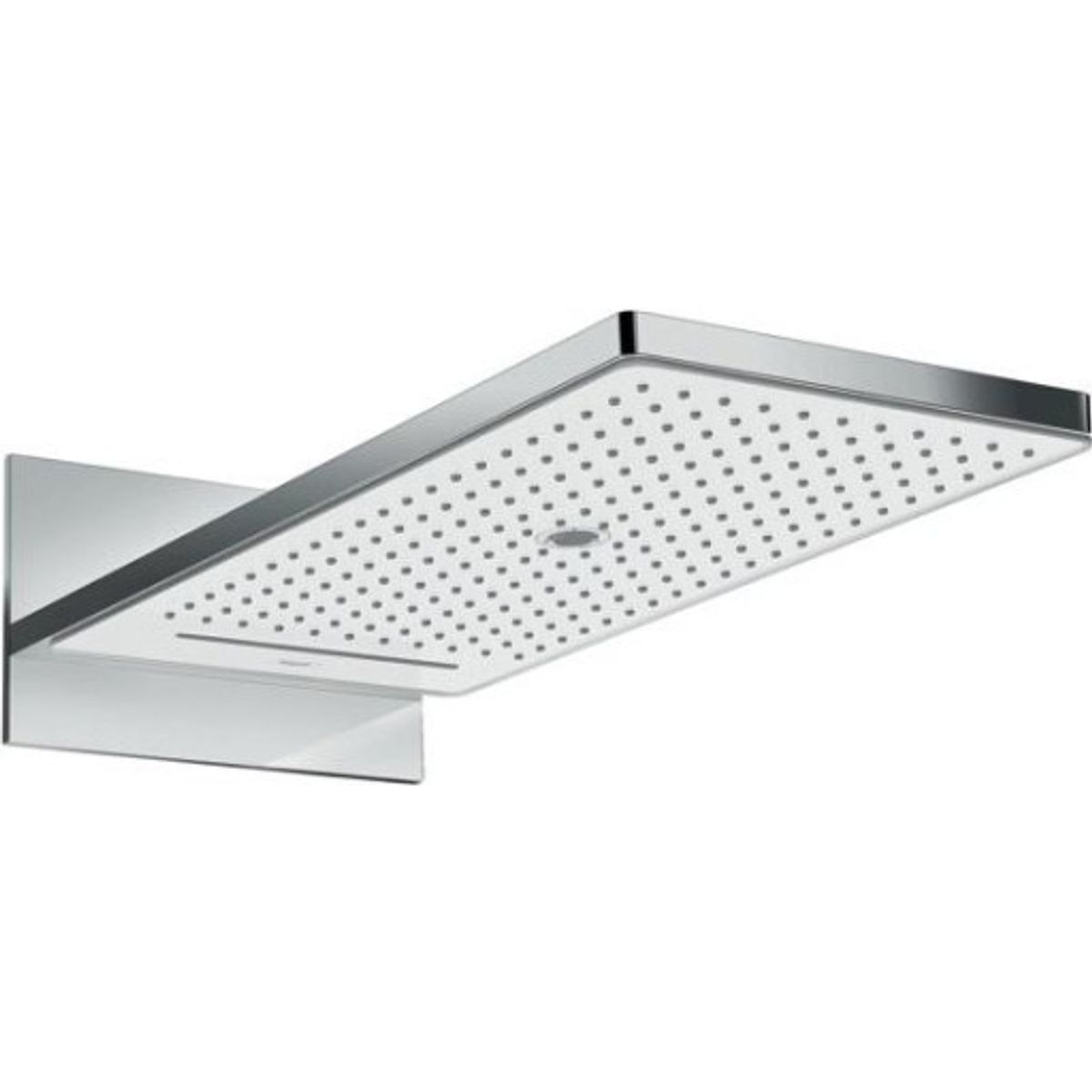 Hansgrohe Rainmaker Select brusehoved, 58,9x25,8 cm, hvid/krom