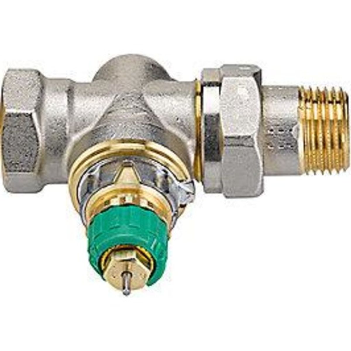 Danfoss RA-DV Dynamisk Valve radiatorventil, ligeløbende, 3/8"