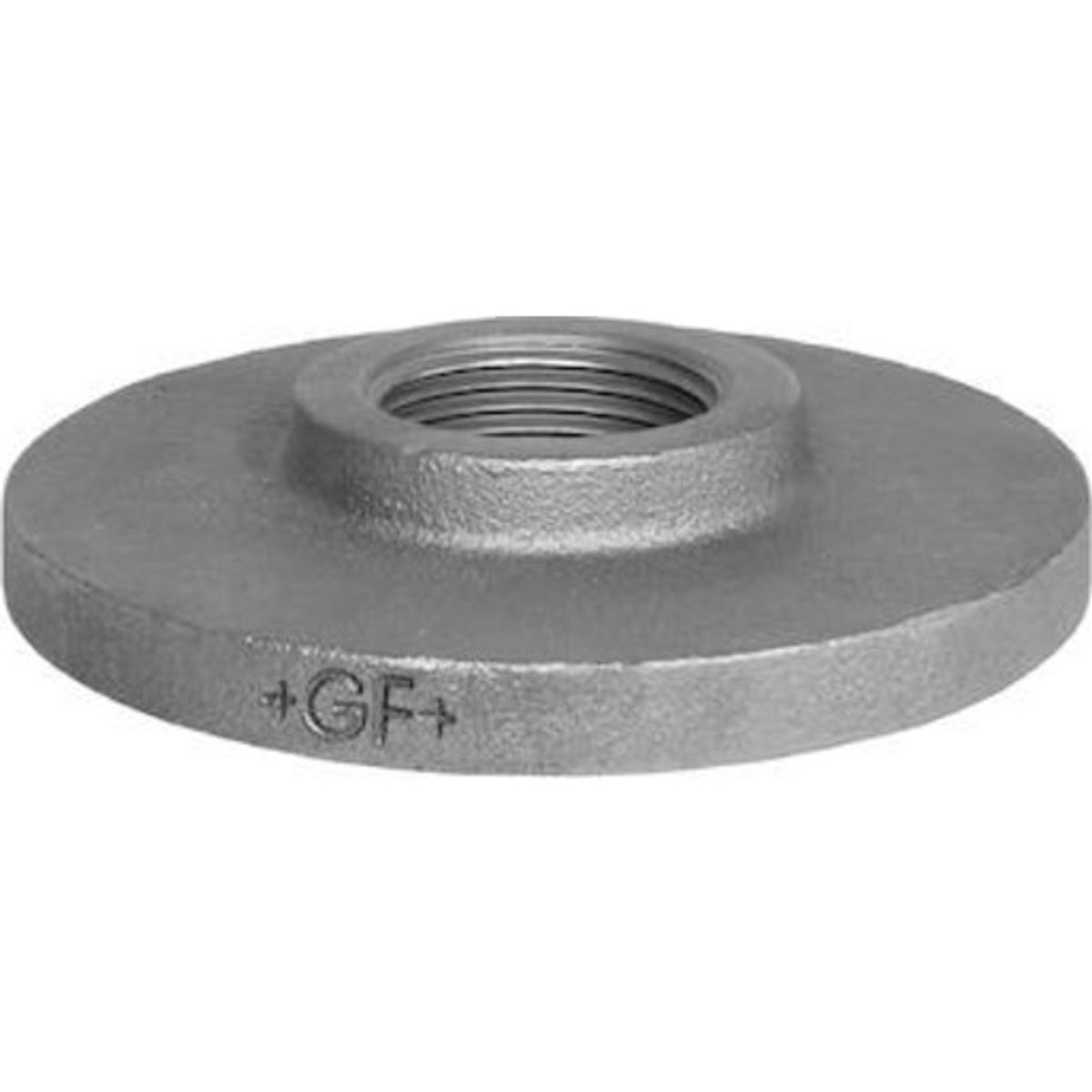 Galvaniseret flange 1"