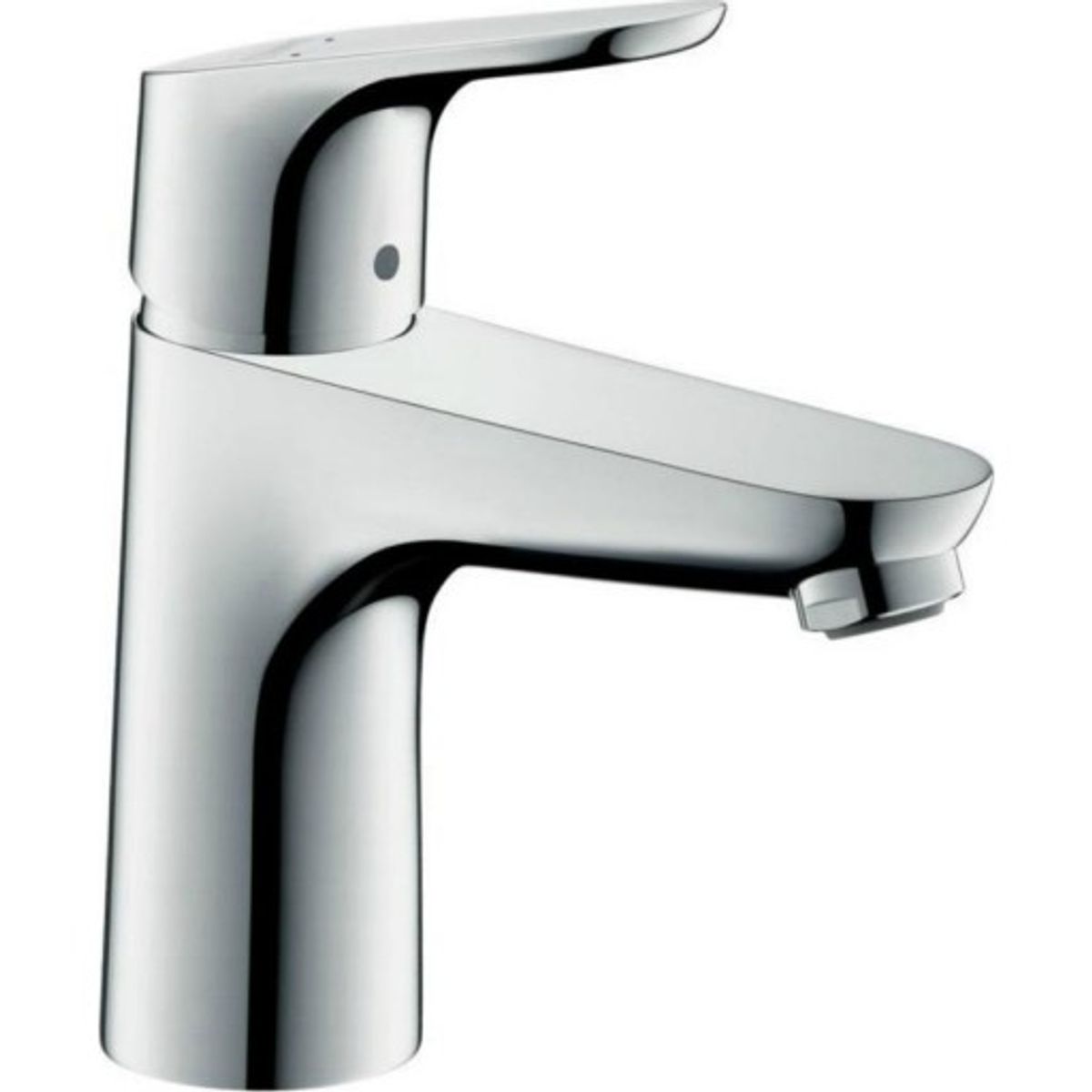 Hansgrohe Focus 100 håndvaskarmatur, krom