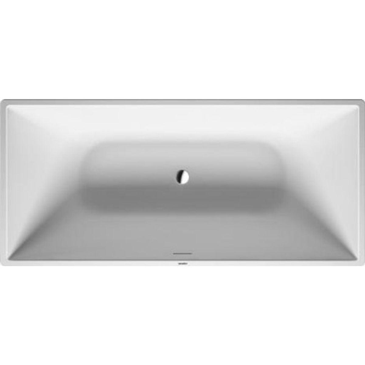 Duravit DuraSquare badekar, 185x85 cm, hvid