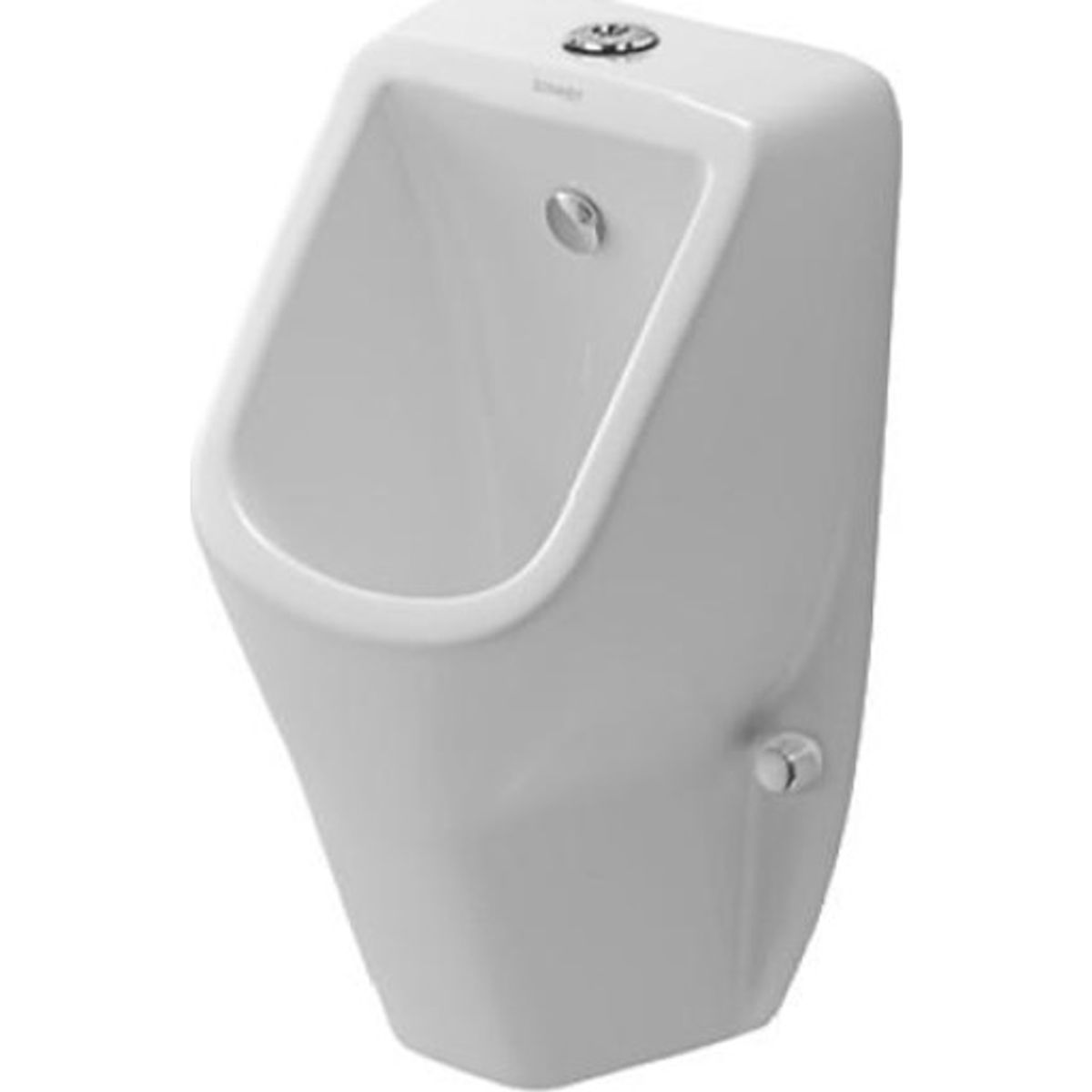 Duravit D-Code urinal, hvid