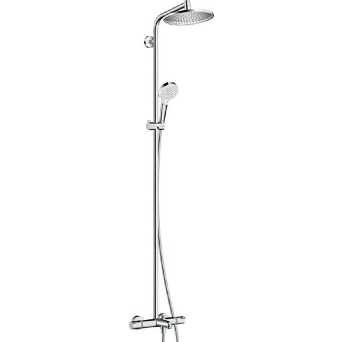 Hansgrohe Crometta S 240 kararmatur med brusesæt, krom