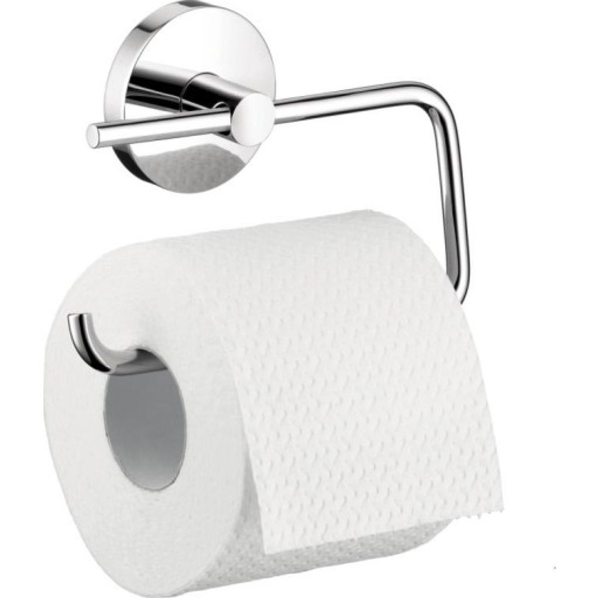 Hansgrohe Logis toiletrulleholder, krom