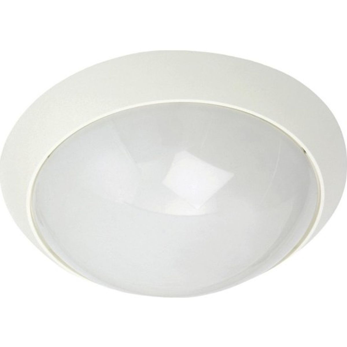 SG Enøk plafond 10W LED i hvid