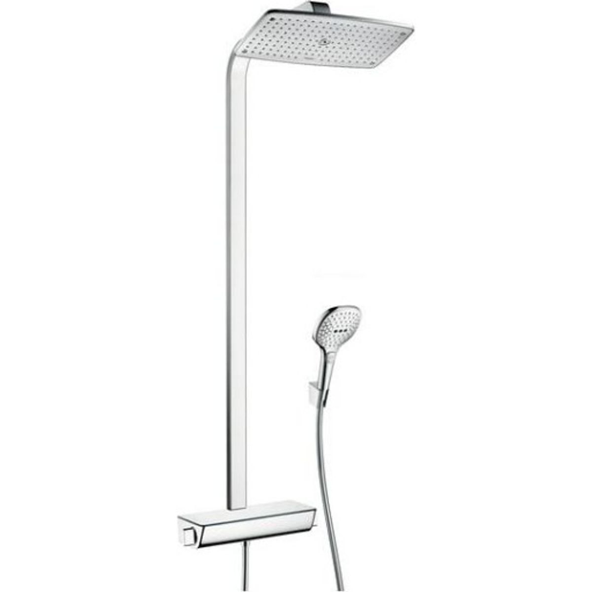 Hansgrohe Raindance Select E 360 brusesæt, krom