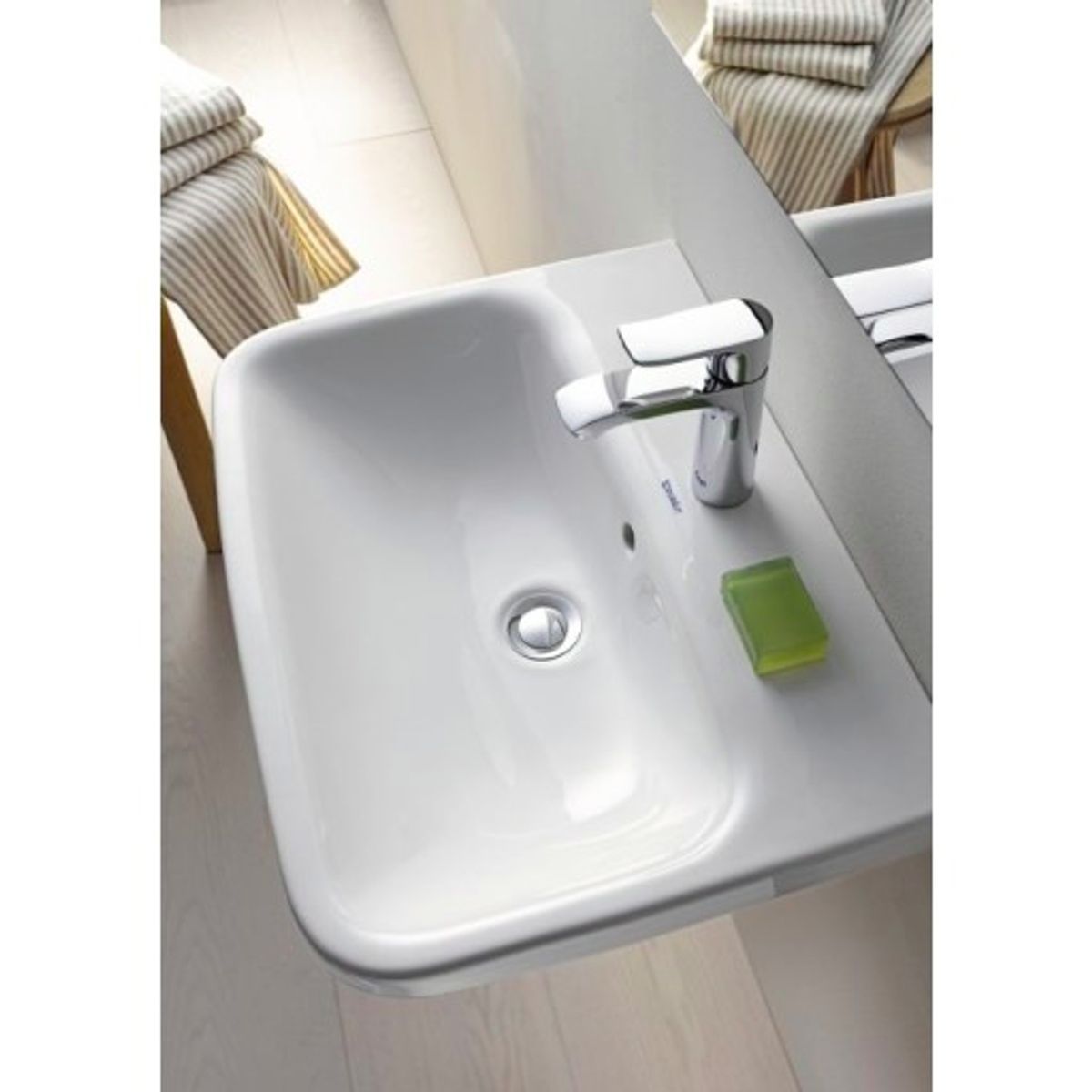 Duravit DuraStyle håndvask, 60x44 cm, hvid