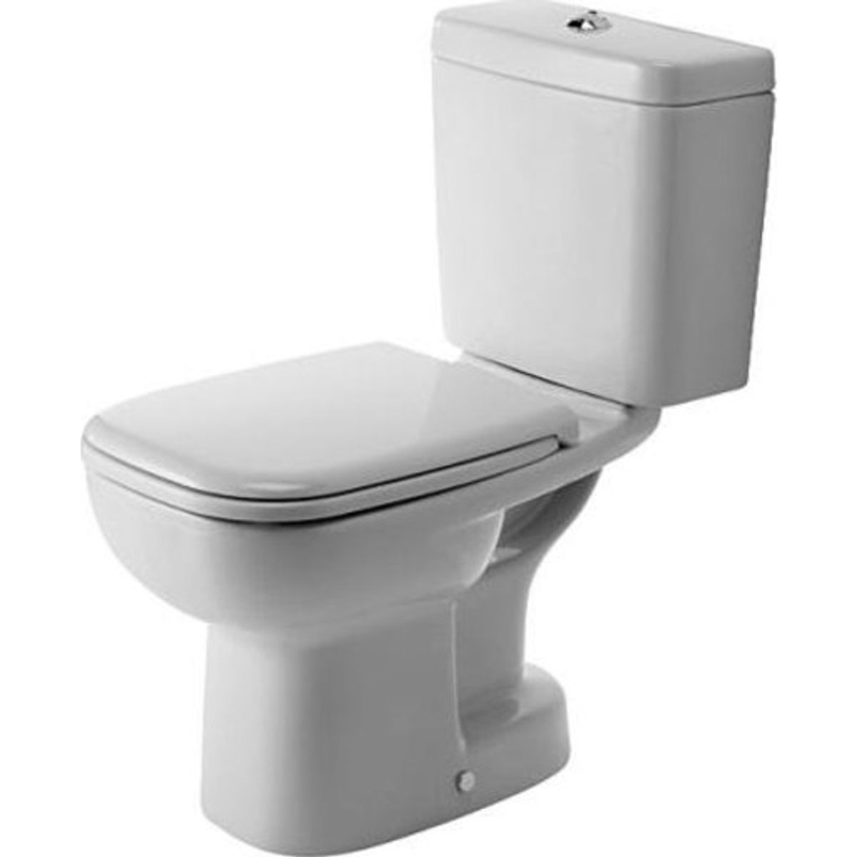 Duravit D-Code toilet, hvid